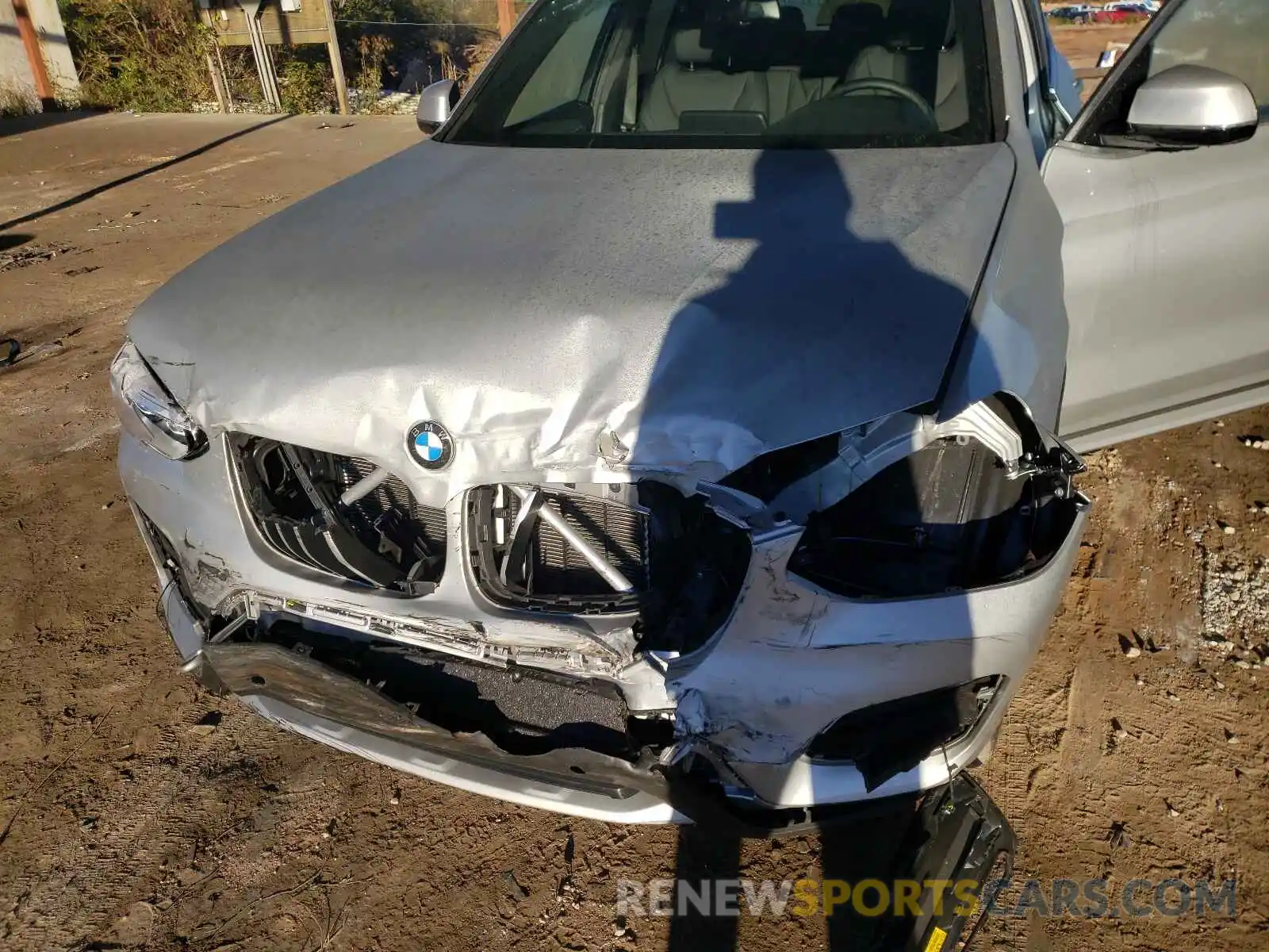 7 Photograph of a damaged car 5UXTY5C04M9H97144 BMW X3 2021