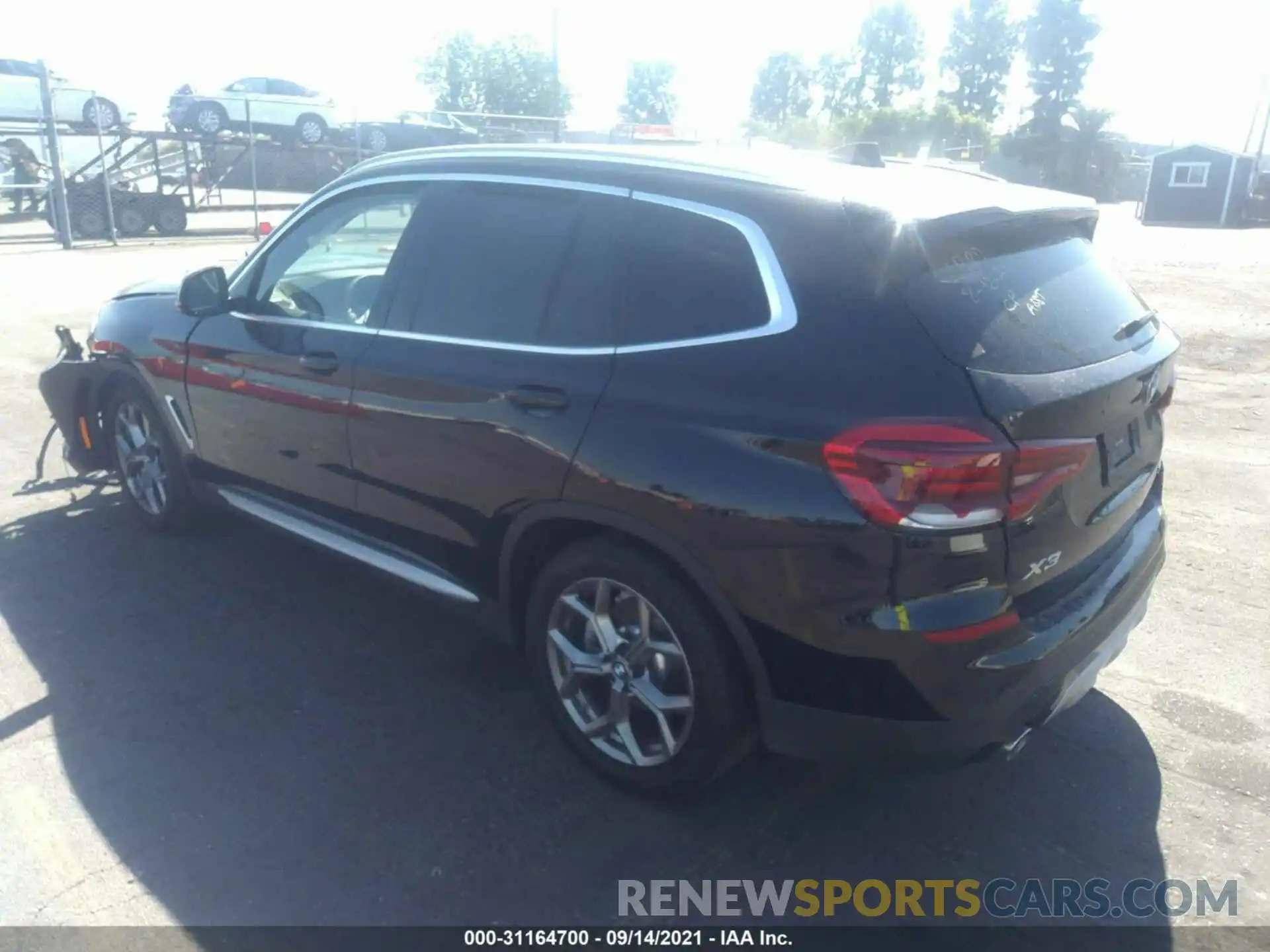 3 Фотография поврежденного автомобиля 5UXTY5C05M9D79143 BMW X3 2021