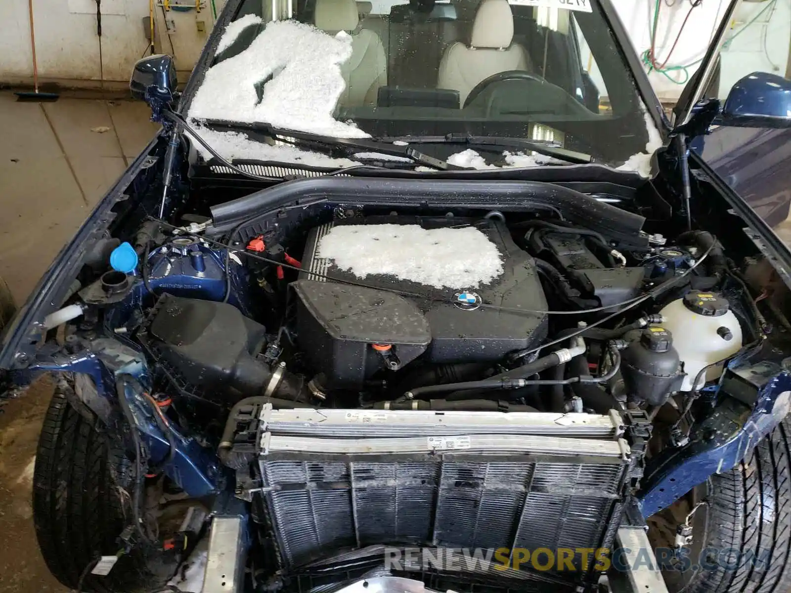 7 Photograph of a damaged car 5UXTY5C05M9D84407 BMW X3 2021