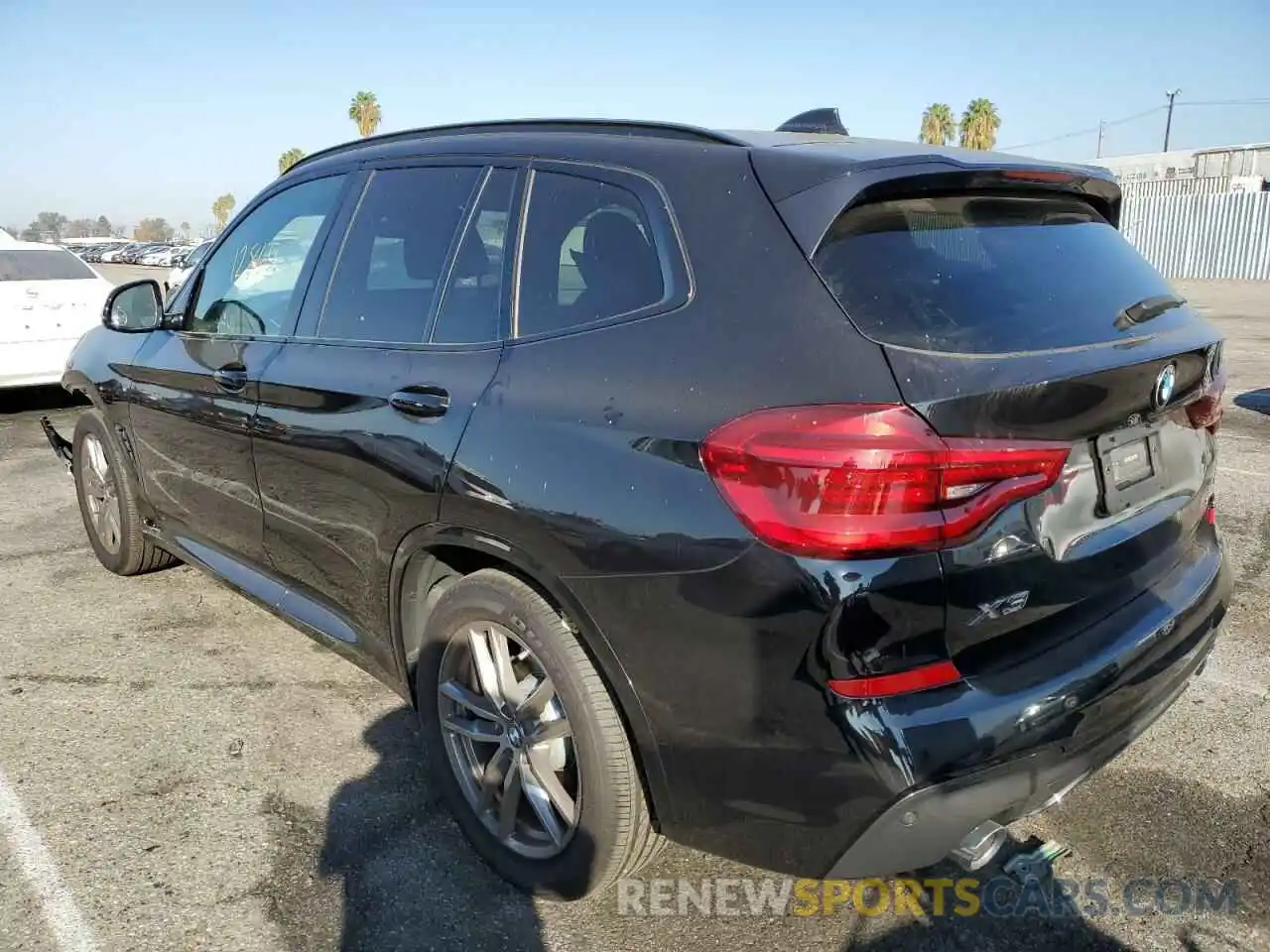 3 Photograph of a damaged car 5UXTY5C05M9E34223 BMW X3 2021