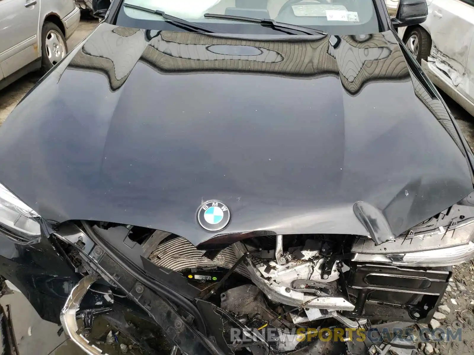 7 Photograph of a damaged car 5UXTY5C05M9F18204 BMW X3 2021