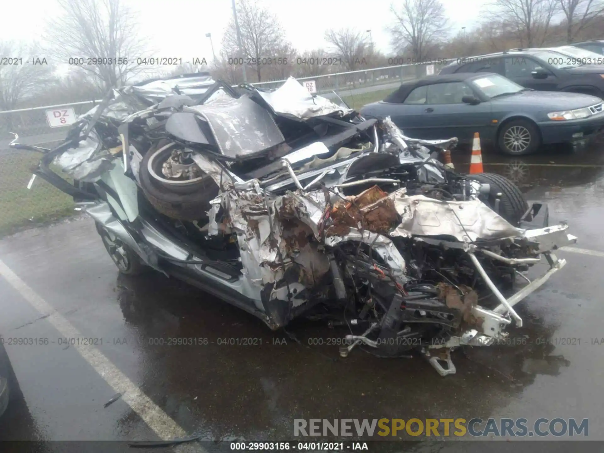 1 Фотография поврежденного автомобиля 5UXTY5C06M9E85021 BMW X3 2021