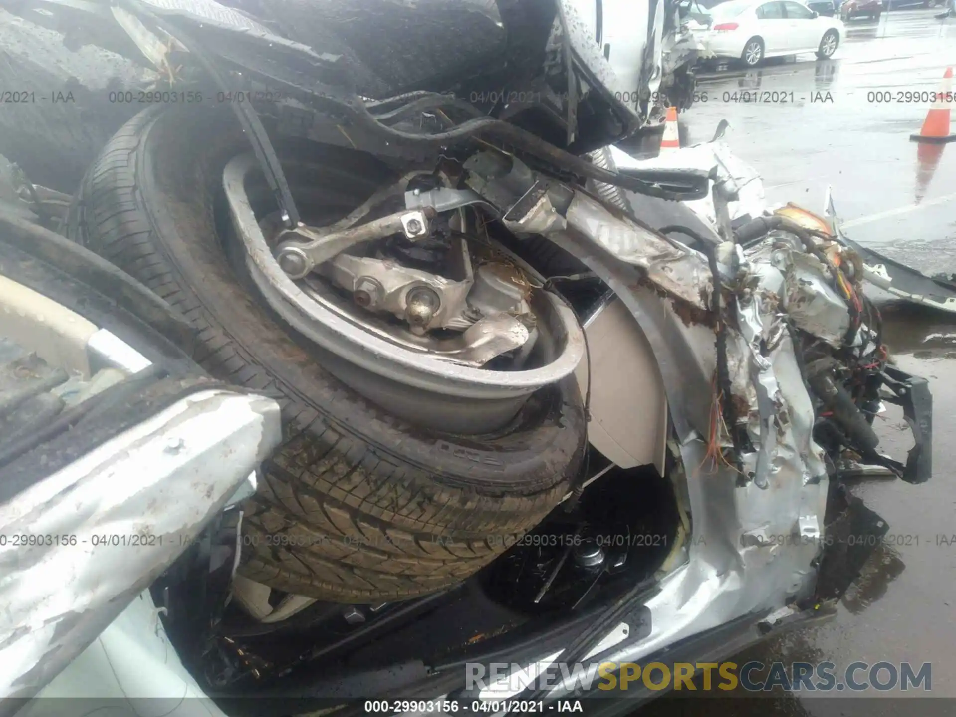 5 Фотография поврежденного автомобиля 5UXTY5C06M9E85021 BMW X3 2021