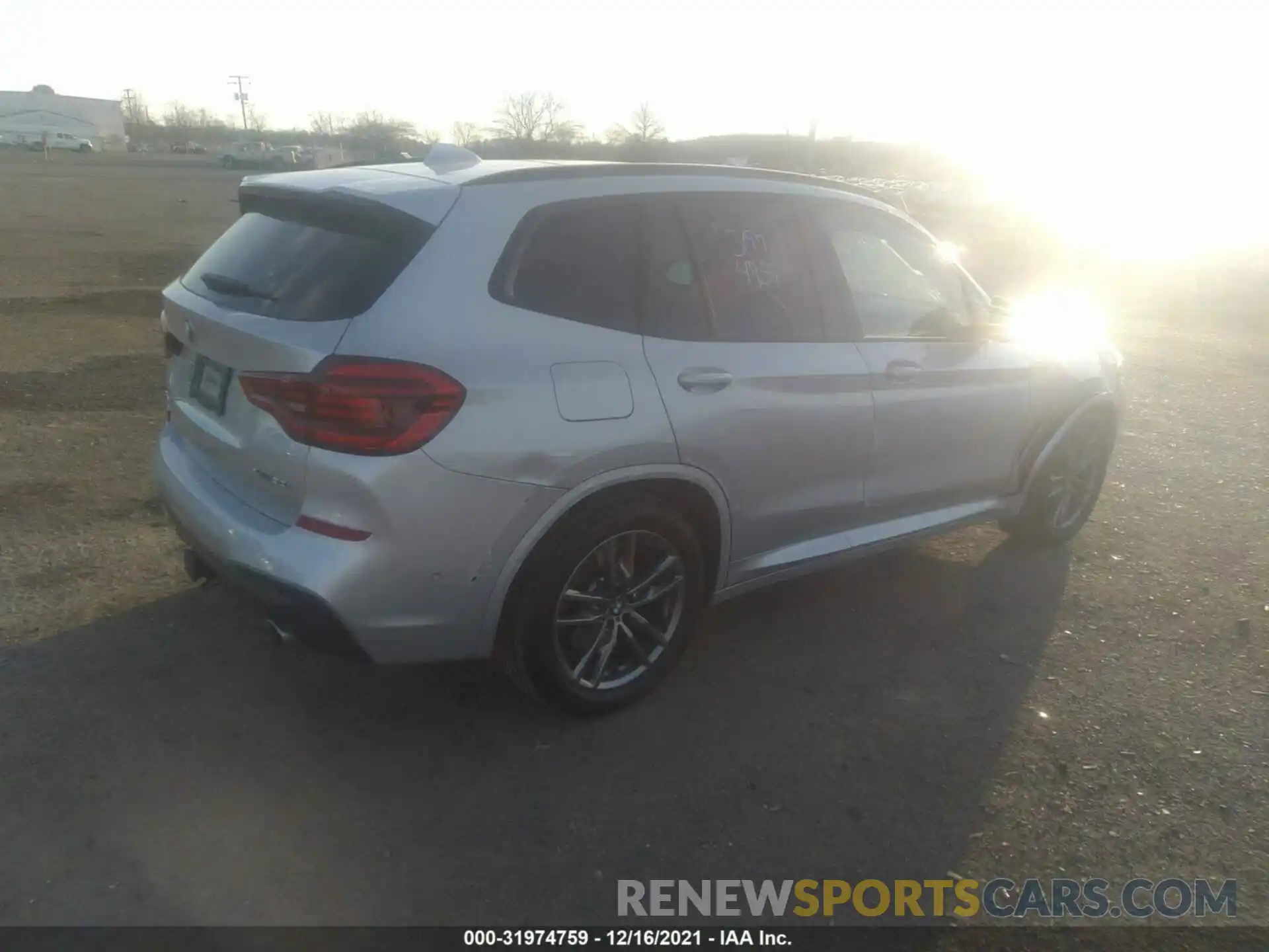 4 Фотография поврежденного автомобиля 5UXTY5C06M9E90509 BMW X3 2021