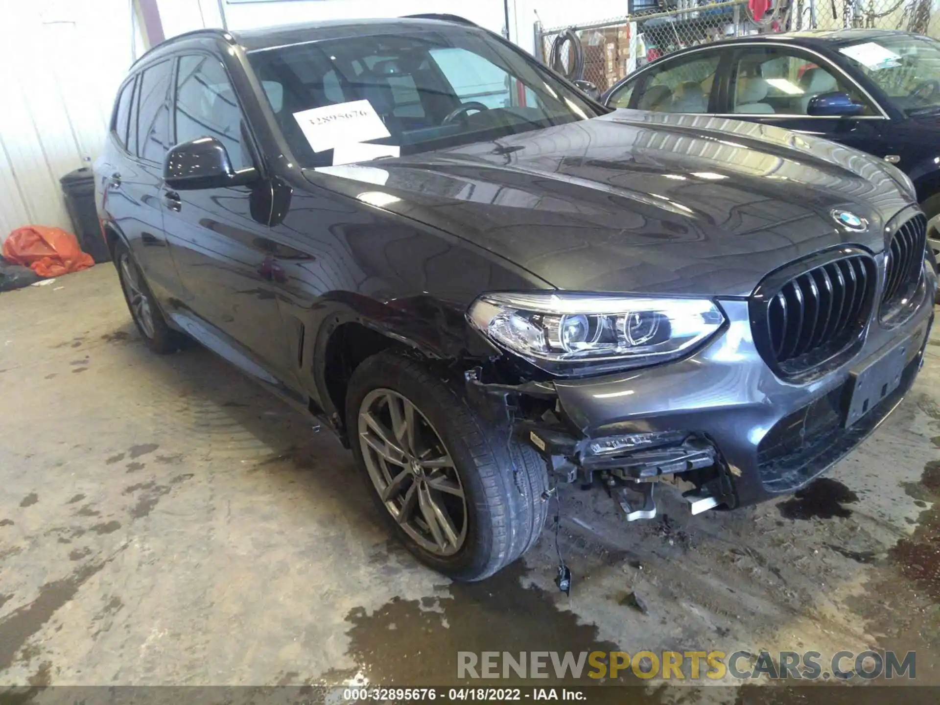 6 Фотография поврежденного автомобиля 5UXTY5C06M9F18969 BMW X3 2021