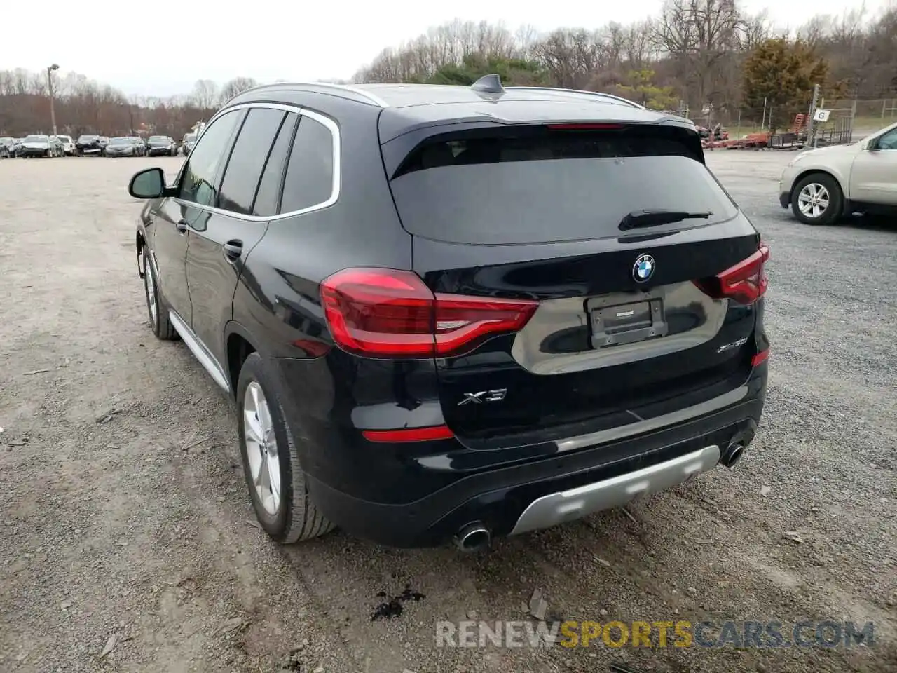 3 Photograph of a damaged car 5UXTY5C07M9D71304 BMW X3 2021