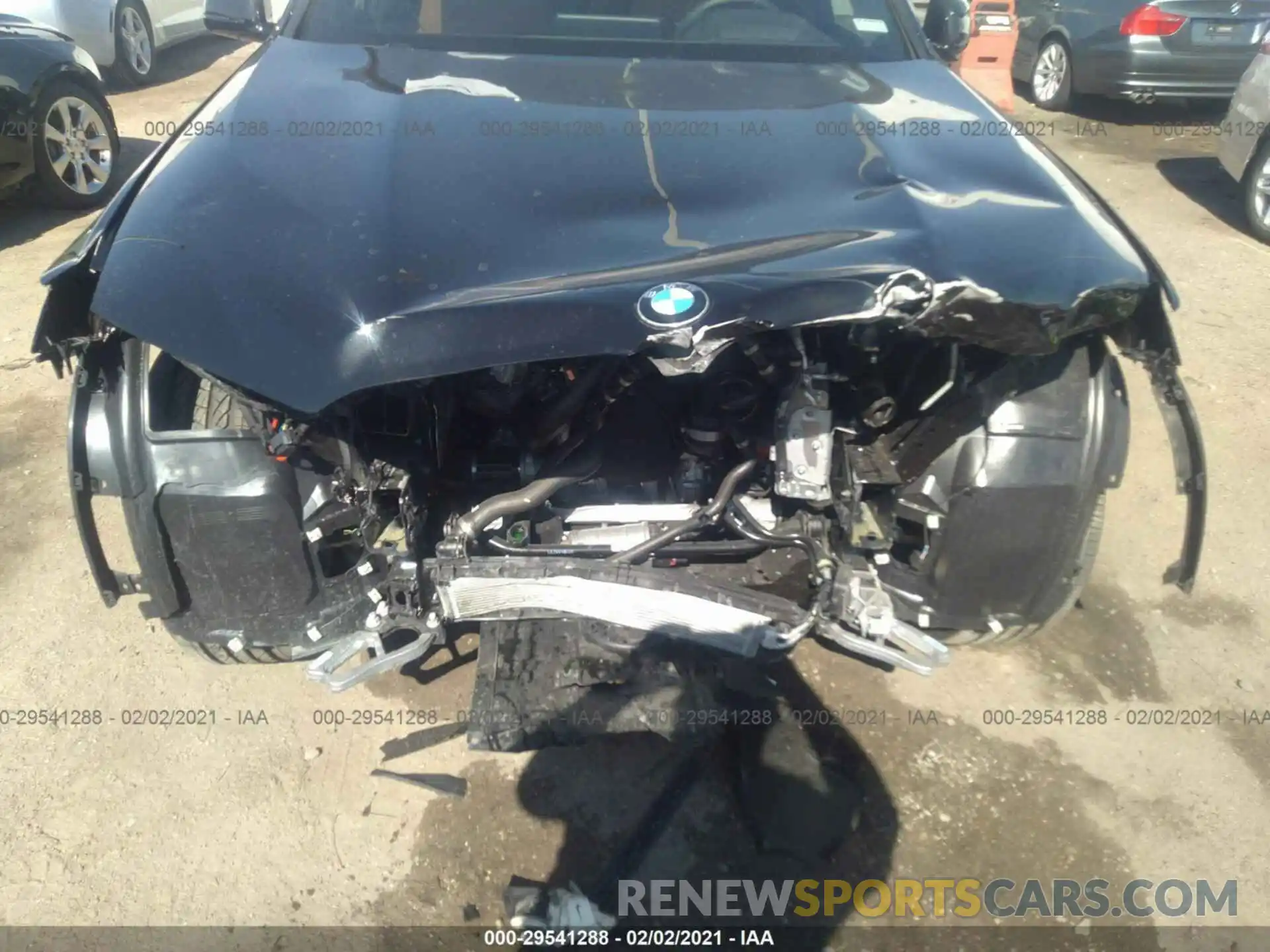 6 Photograph of a damaged car 5UXTY5C07M9F22724 BMW X3 2021