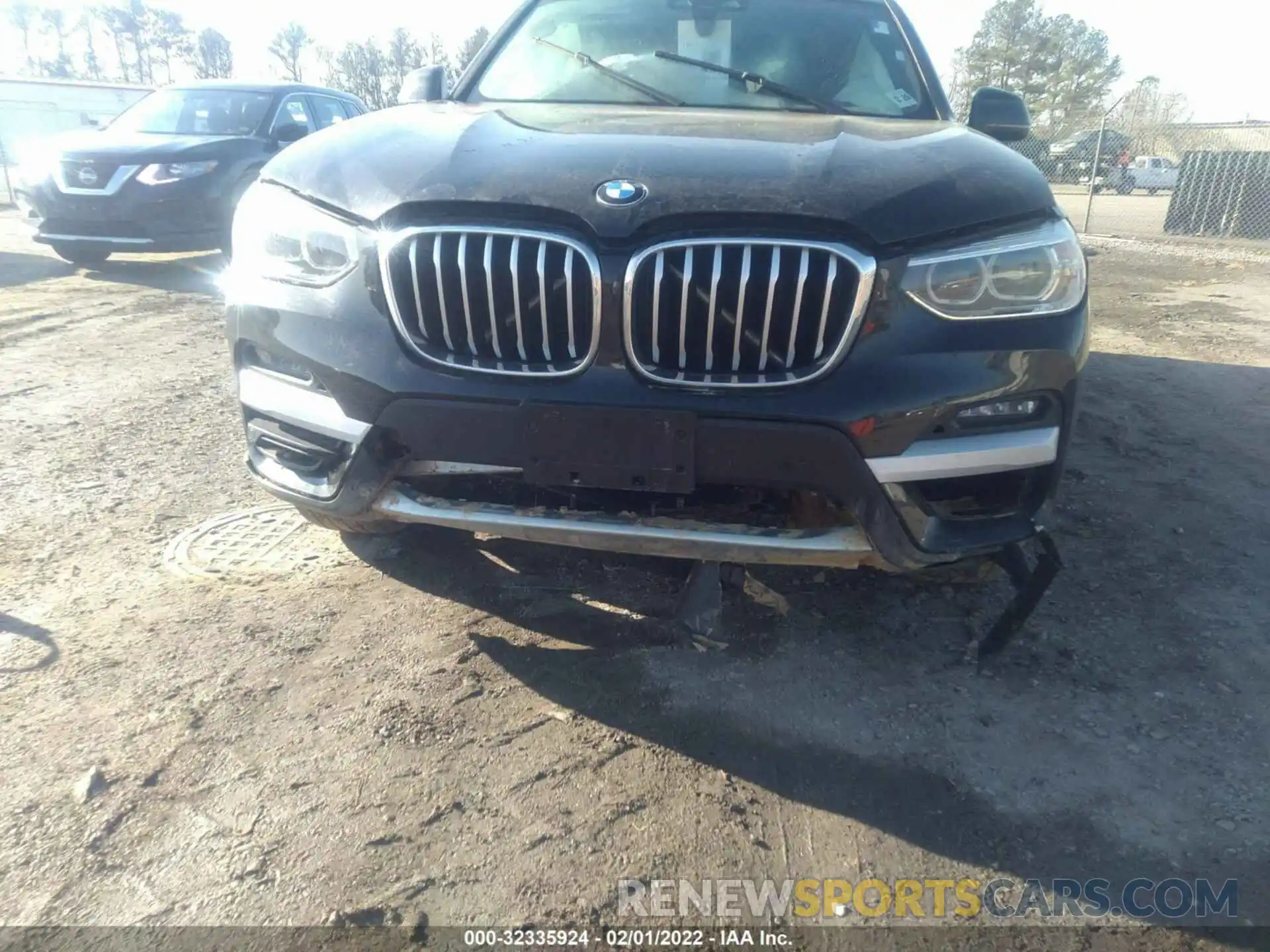 6 Photograph of a damaged car 5UXTY5C07M9F79988 BMW X3 2021