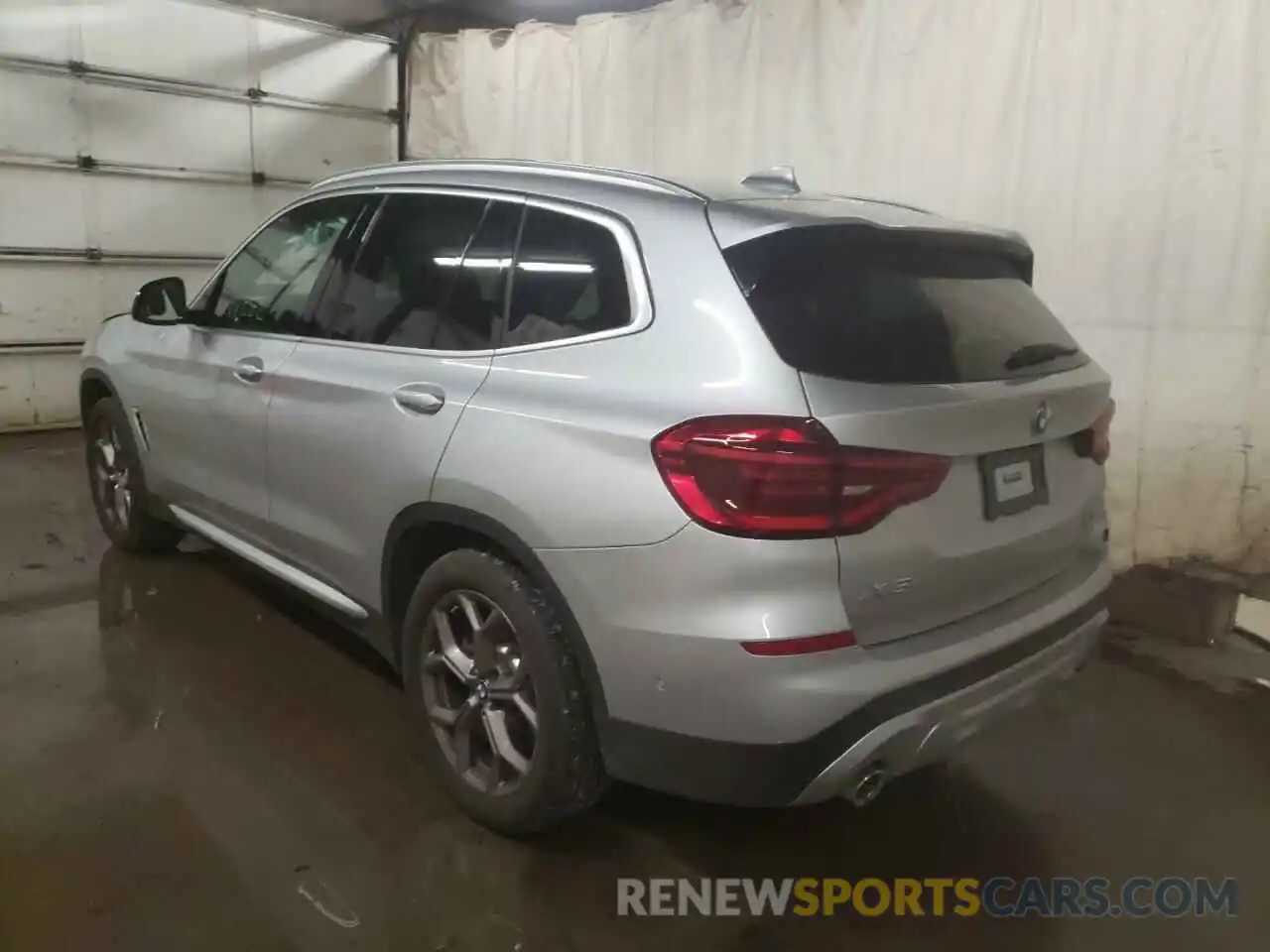 3 Фотография поврежденного автомобиля 5UXTY5C07M9G31118 BMW X3 2021