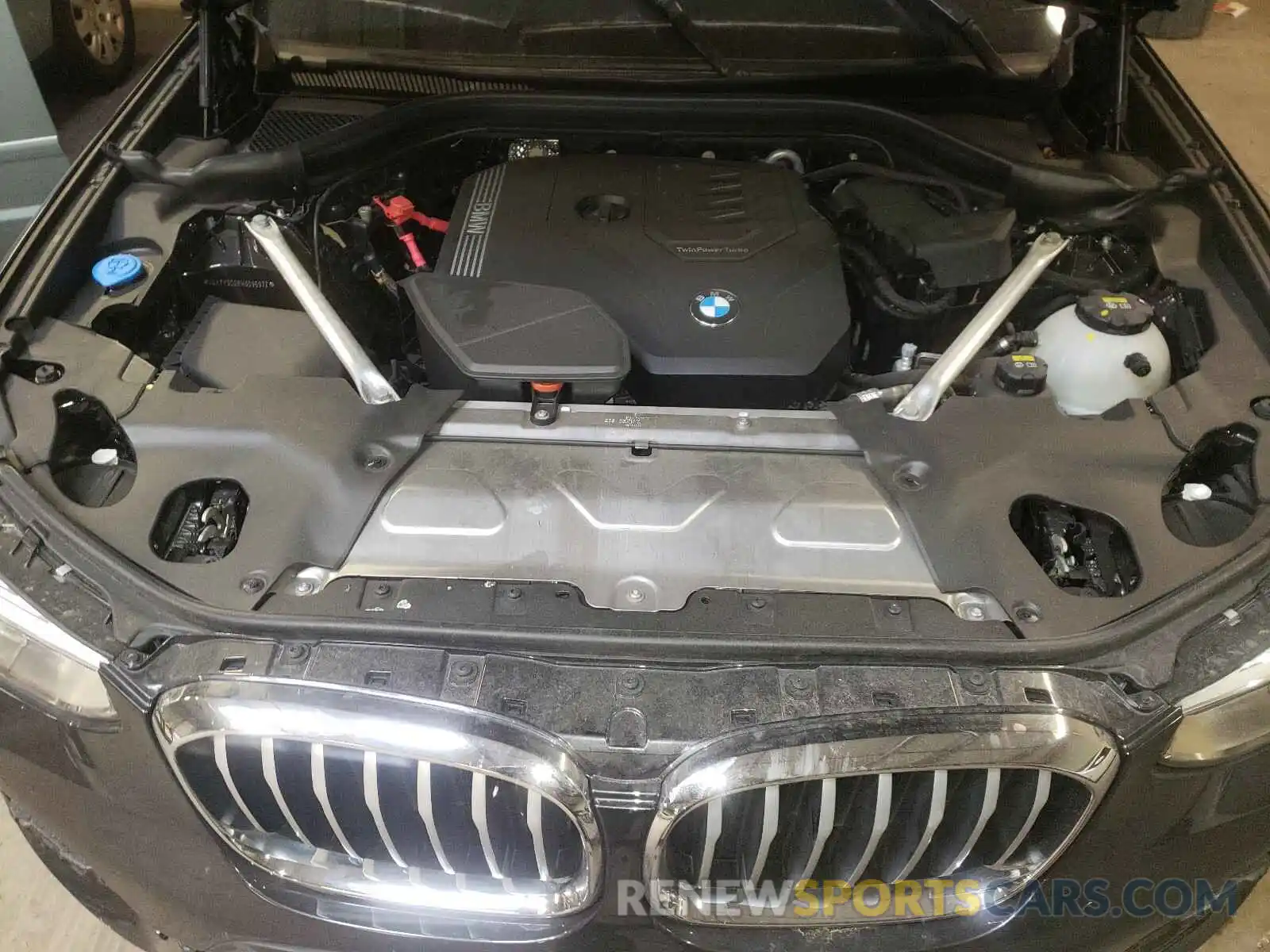 7 Photograph of a damaged car 5UXTY5C08M9D96972 BMW X3 2021