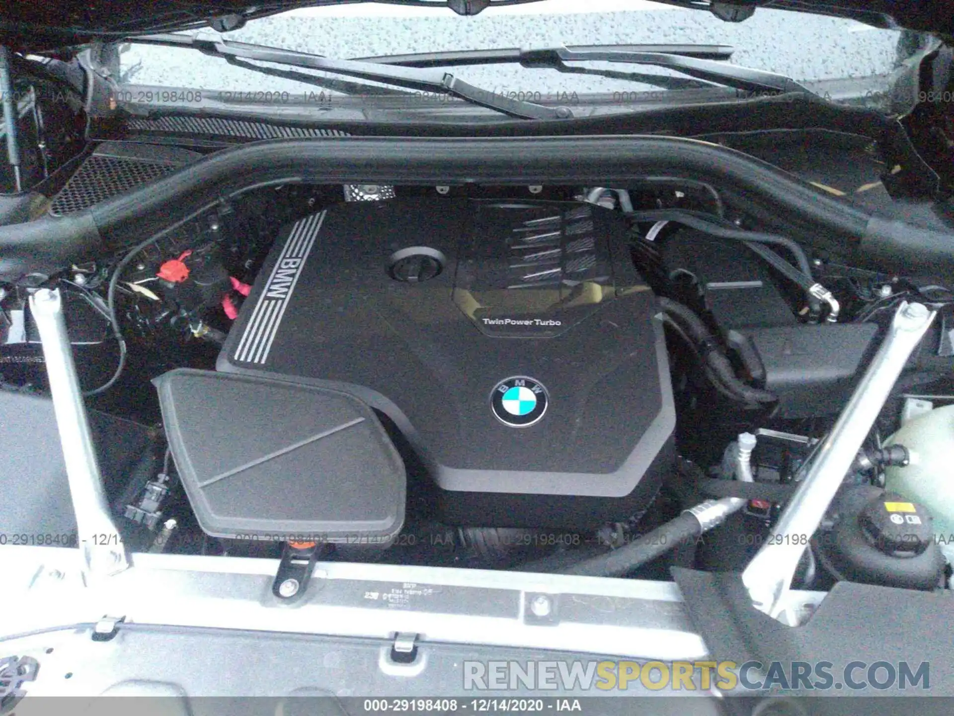 10 Фотография поврежденного автомобиля 5UXTY5C08M9E37200 BMW X3 2021