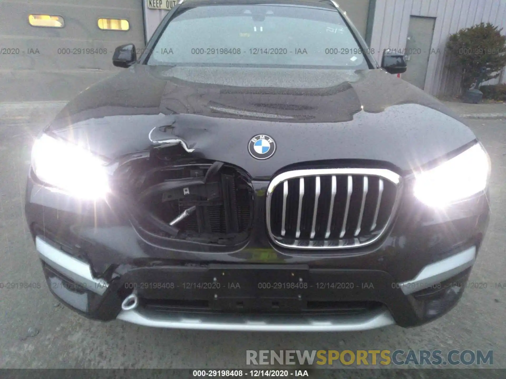 6 Photograph of a damaged car 5UXTY5C08M9E37200 BMW X3 2021