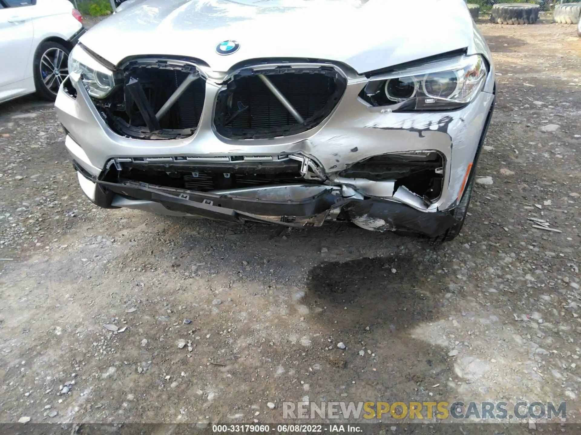 6 Photograph of a damaged car 5UXTY5C08M9E41408 BMW X3 2021