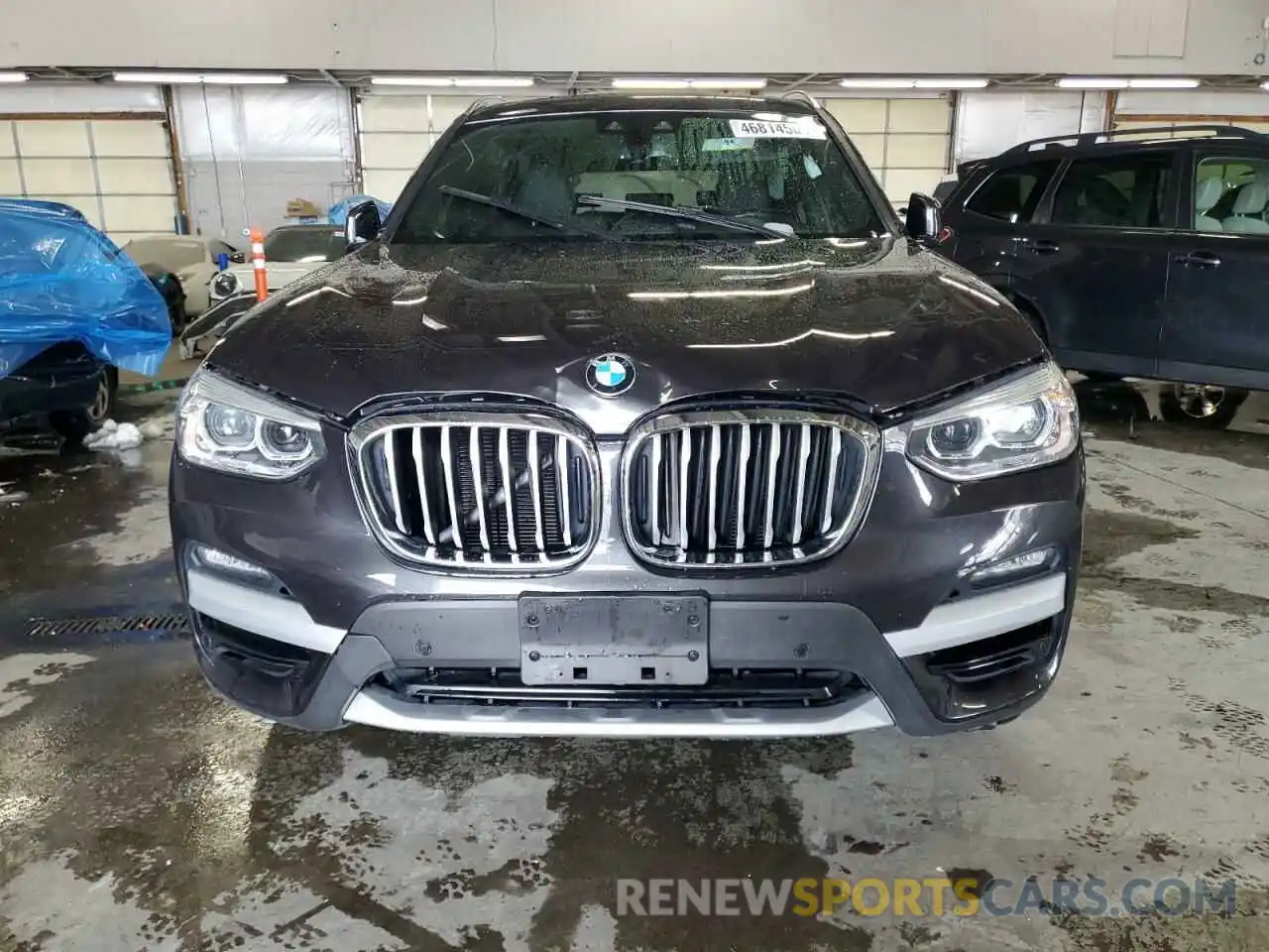 5 Фотография поврежденного автомобиля 5UXTY5C08M9H02312 BMW X3 2021