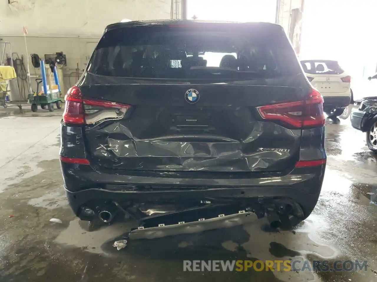 6 Фотография поврежденного автомобиля 5UXTY5C08M9H02312 BMW X3 2021
