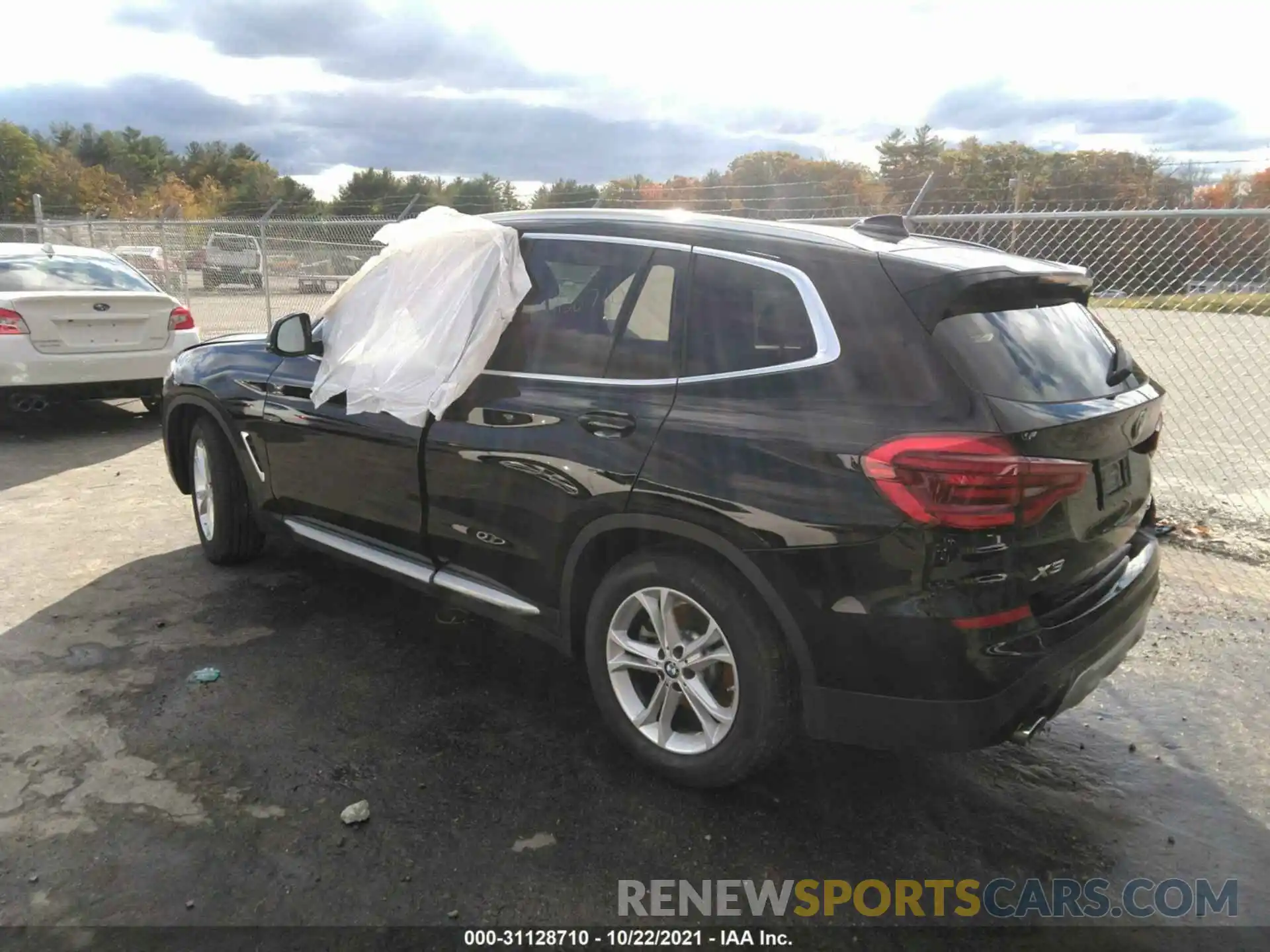 3 Фотография поврежденного автомобиля 5UXTY5C08M9H04108 BMW X3 2021