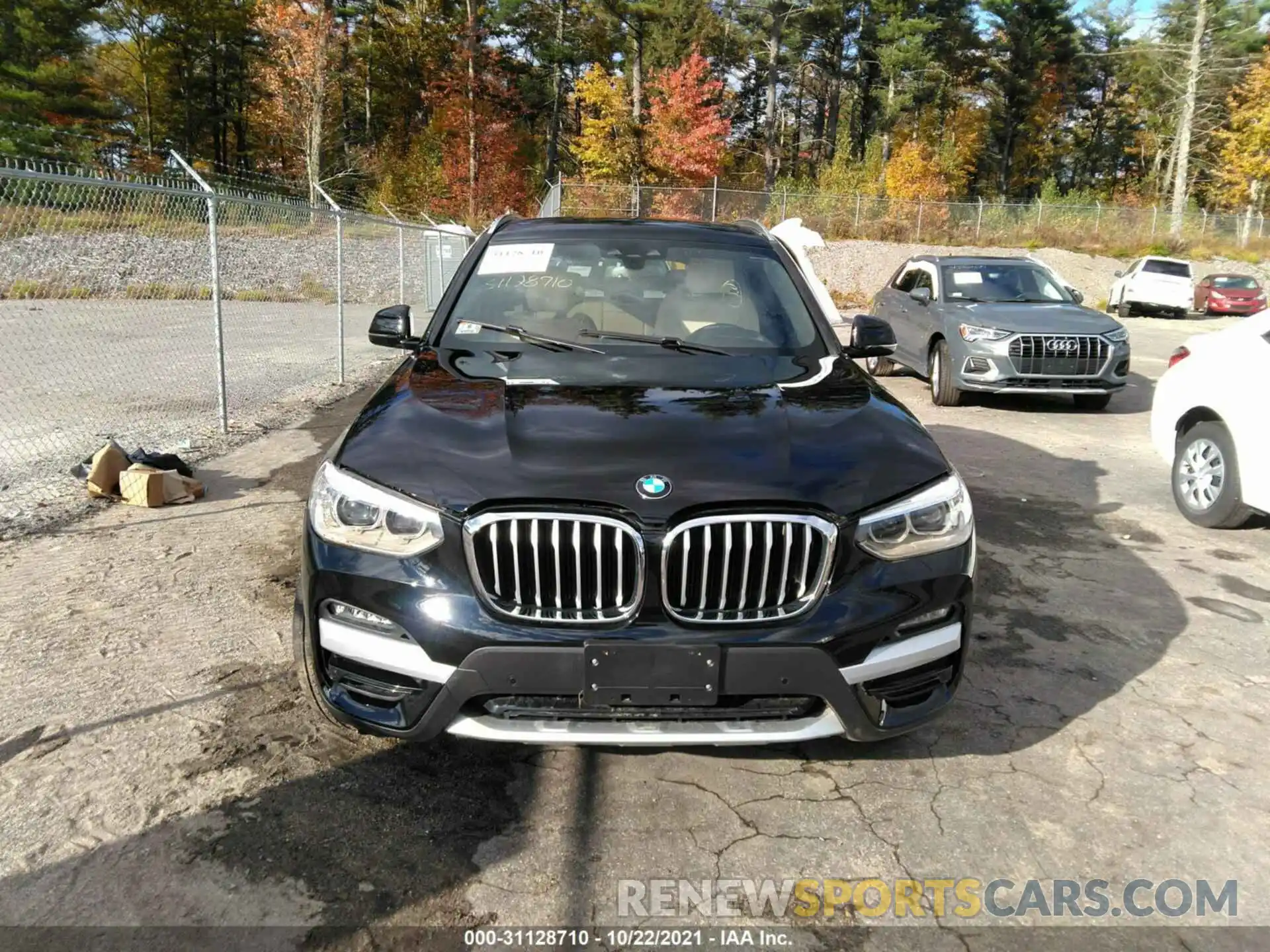 6 Фотография поврежденного автомобиля 5UXTY5C08M9H04108 BMW X3 2021