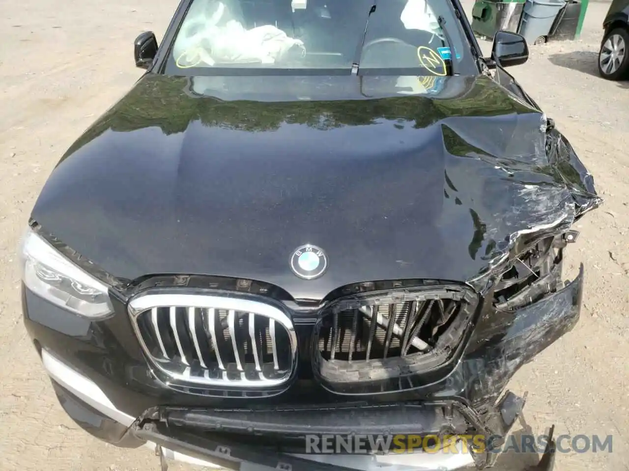 7 Photograph of a damaged car 5UXTY5C09M9F78499 BMW X3 2021