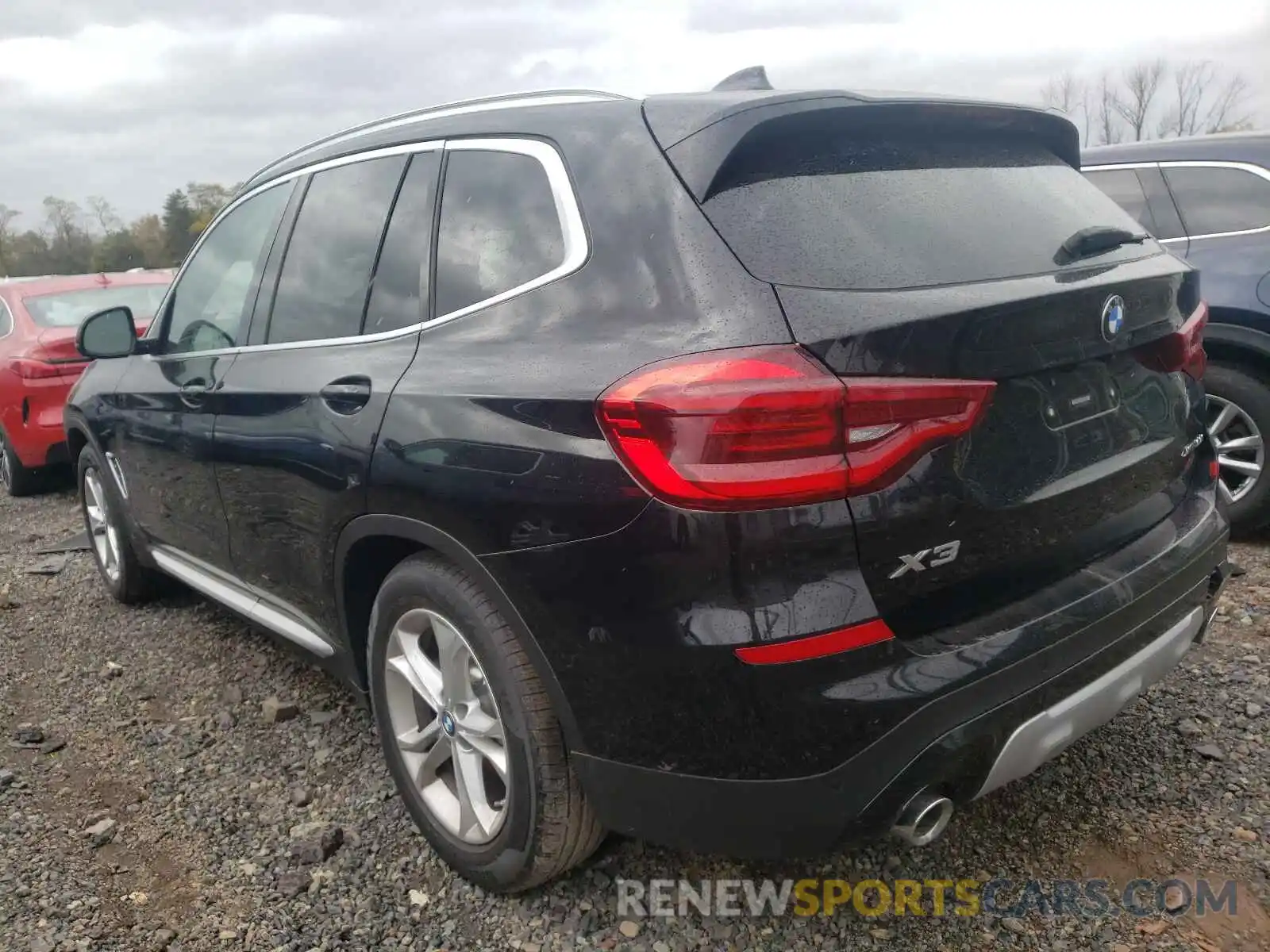 3 Photograph of a damaged car 5UXTY5C09M9G13283 BMW X3 2021