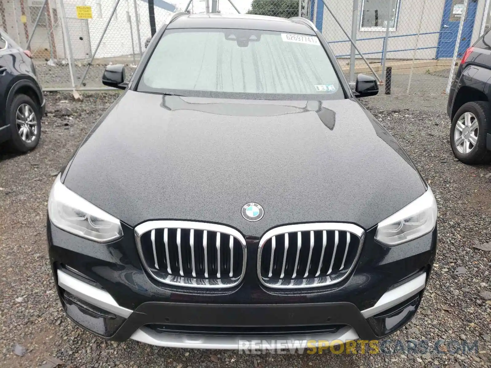 9 Photograph of a damaged car 5UXTY5C09M9G13283 BMW X3 2021