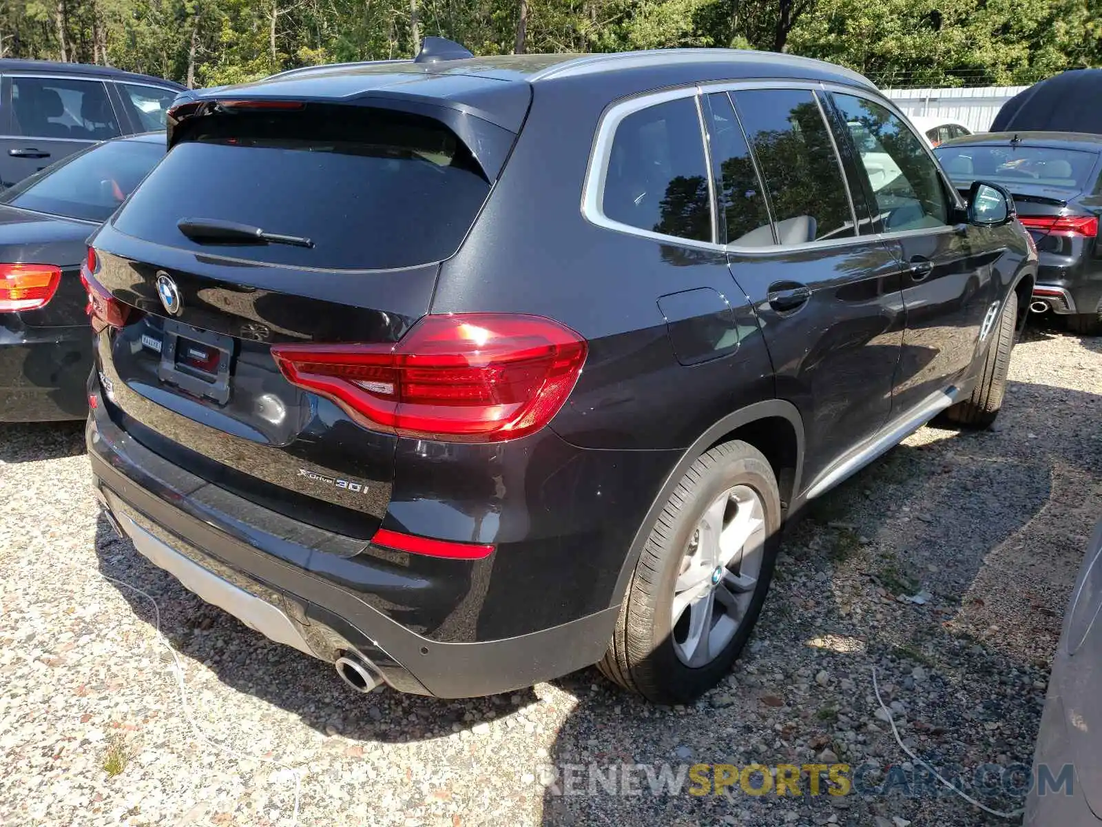 4 Photograph of a damaged car 5UXTY5C09M9H17756 BMW X3 2021