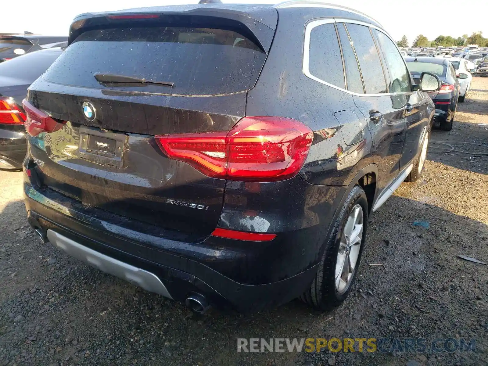 4 Photograph of a damaged car 5UXTY5C09M9H64771 BMW X3 2021