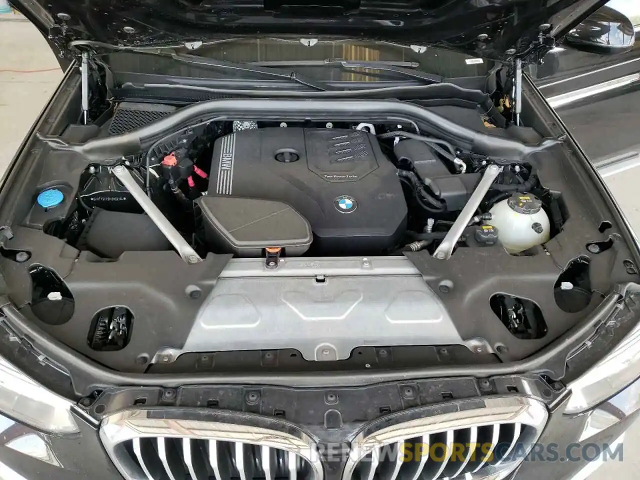 7 Фотография поврежденного автомобиля 5UXTY5C09M9H99164 BMW X3 2021