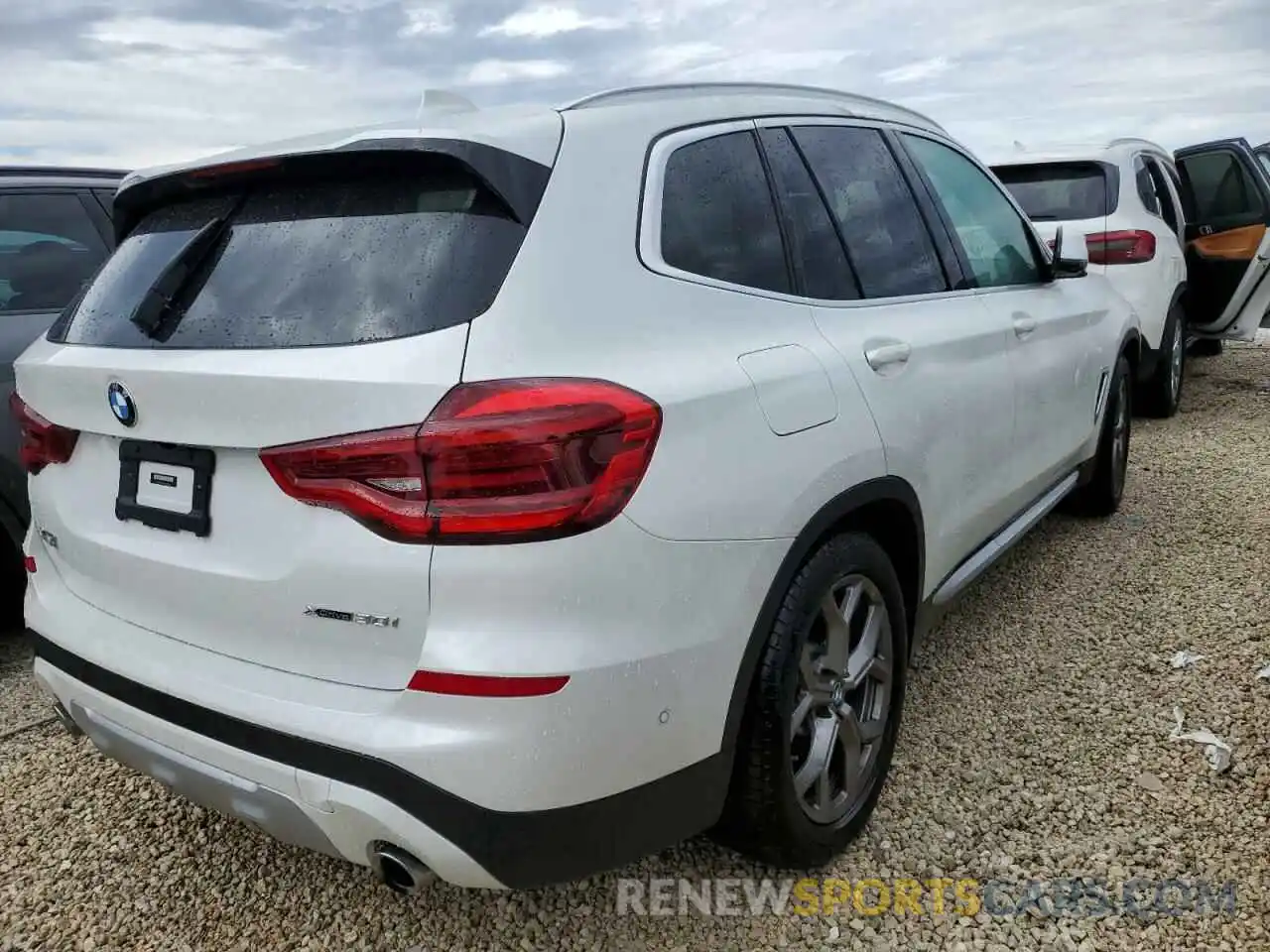 4 Фотография поврежденного автомобиля 5UXTY5C0XM9D87416 BMW X3 2021