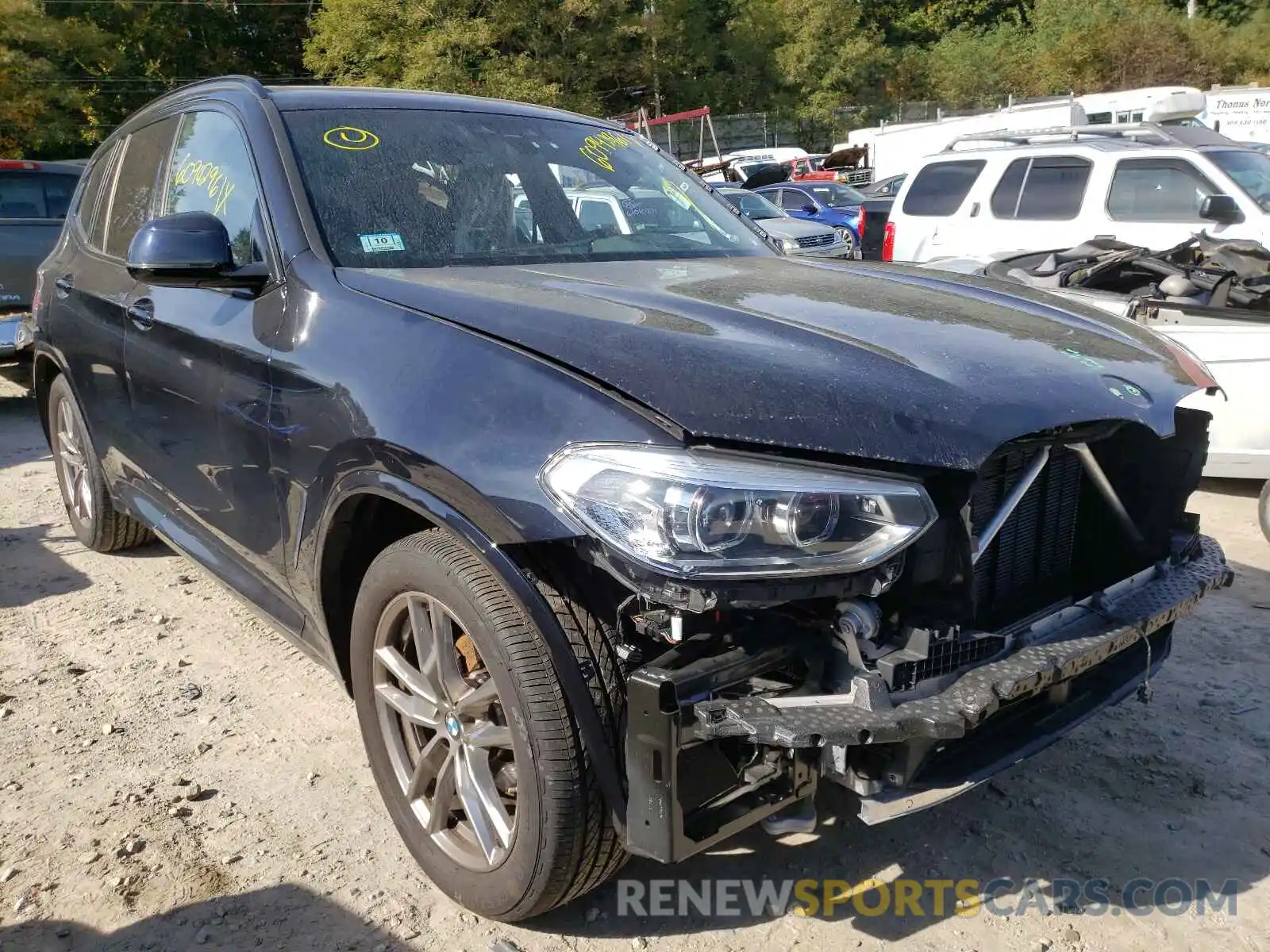 1 Photograph of a damaged car 5UXTY5C0XM9E02254 BMW X3 2021