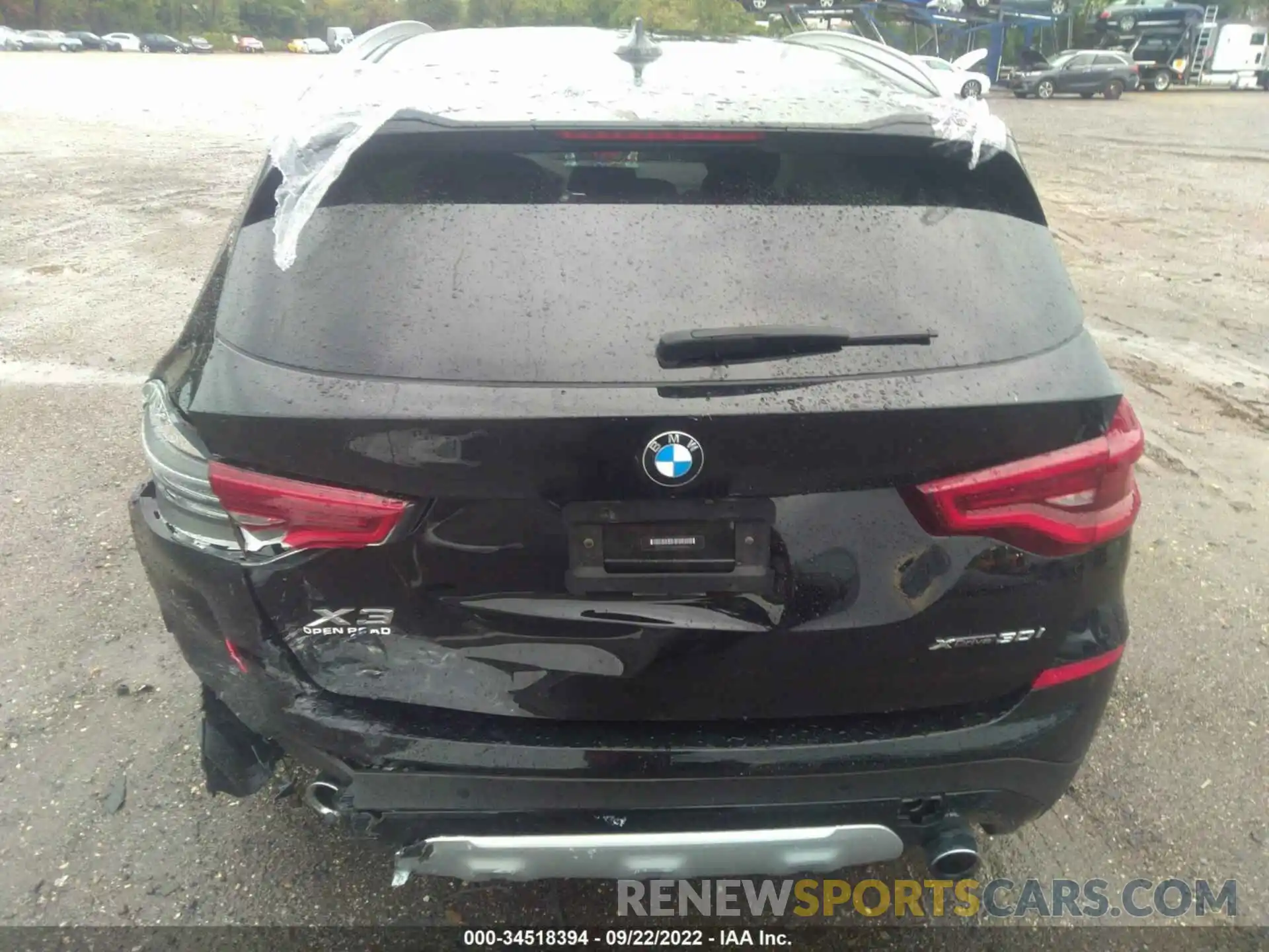 6 Photograph of a damaged car 5UXTY5C0XM9E60851 BMW X3 2021