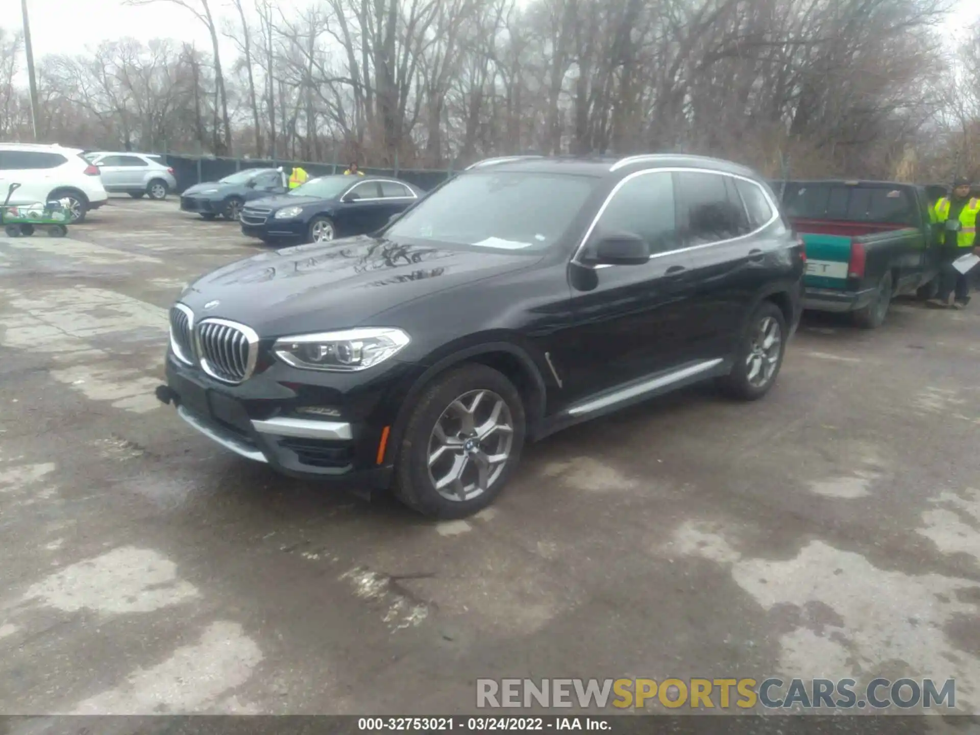 2 Photograph of a damaged car 5UXTY5C0XM9F78463 BMW X3 2021