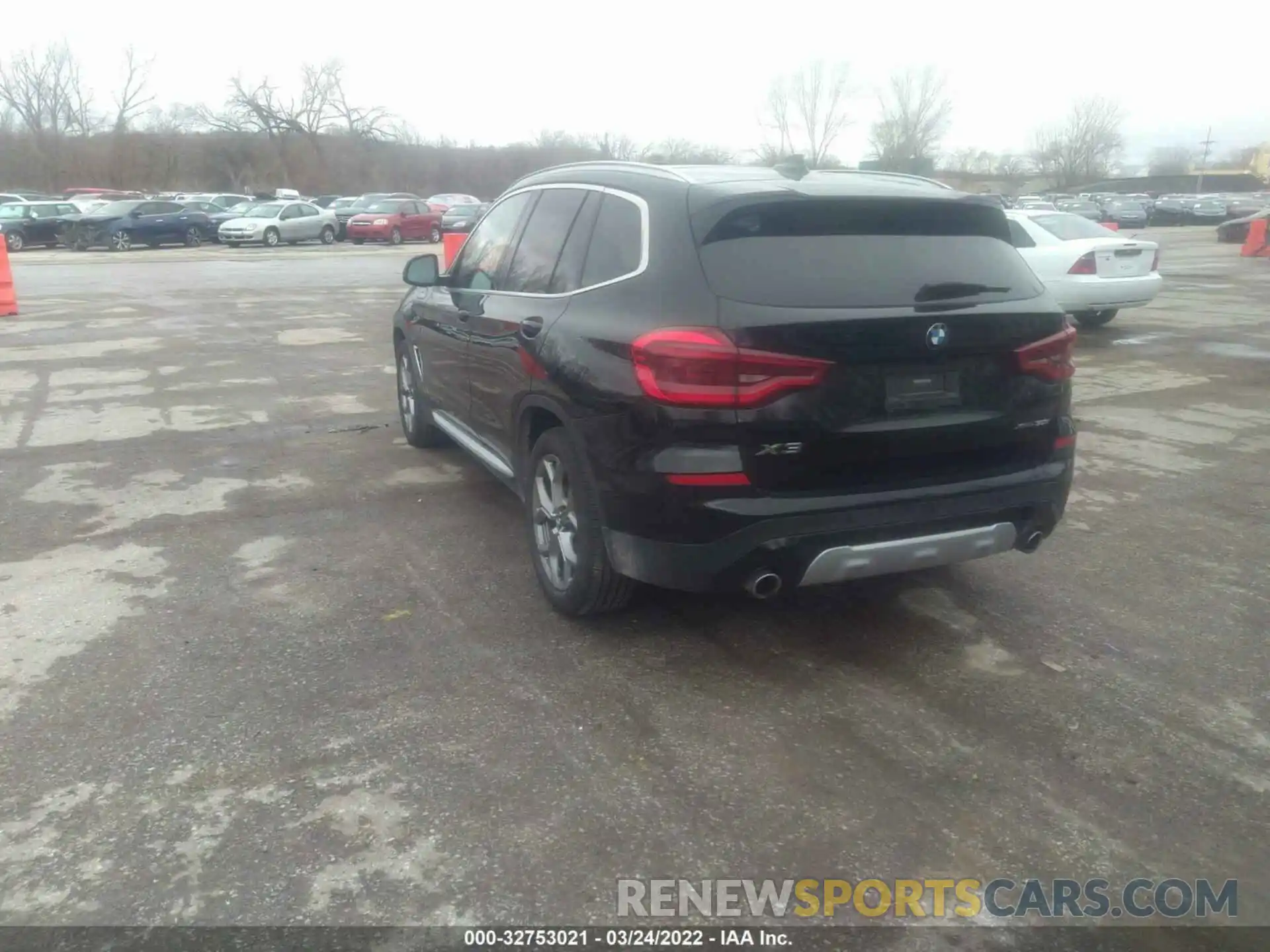 3 Photograph of a damaged car 5UXTY5C0XM9F78463 BMW X3 2021