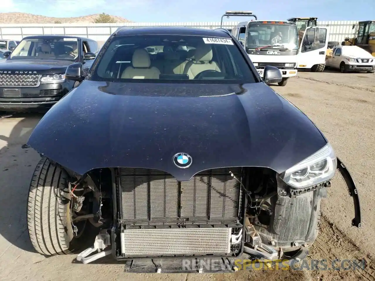 5 Фотография поврежденного автомобиля 5UXTY5C0XM9F82240 BMW X3 2021