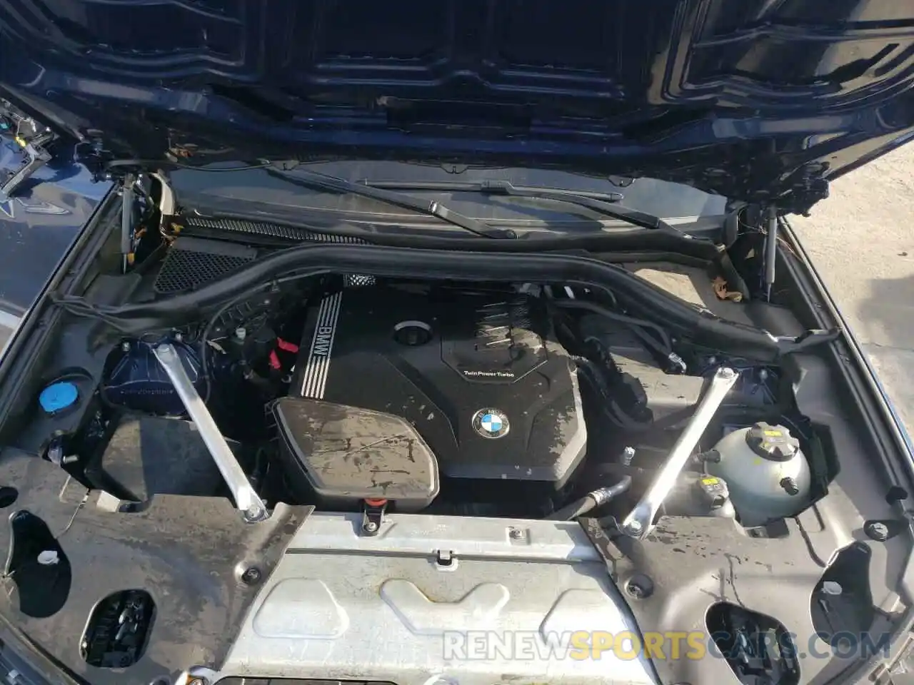 7 Фотография поврежденного автомобиля 5UXTY5C0XM9G84363 BMW X3 2021