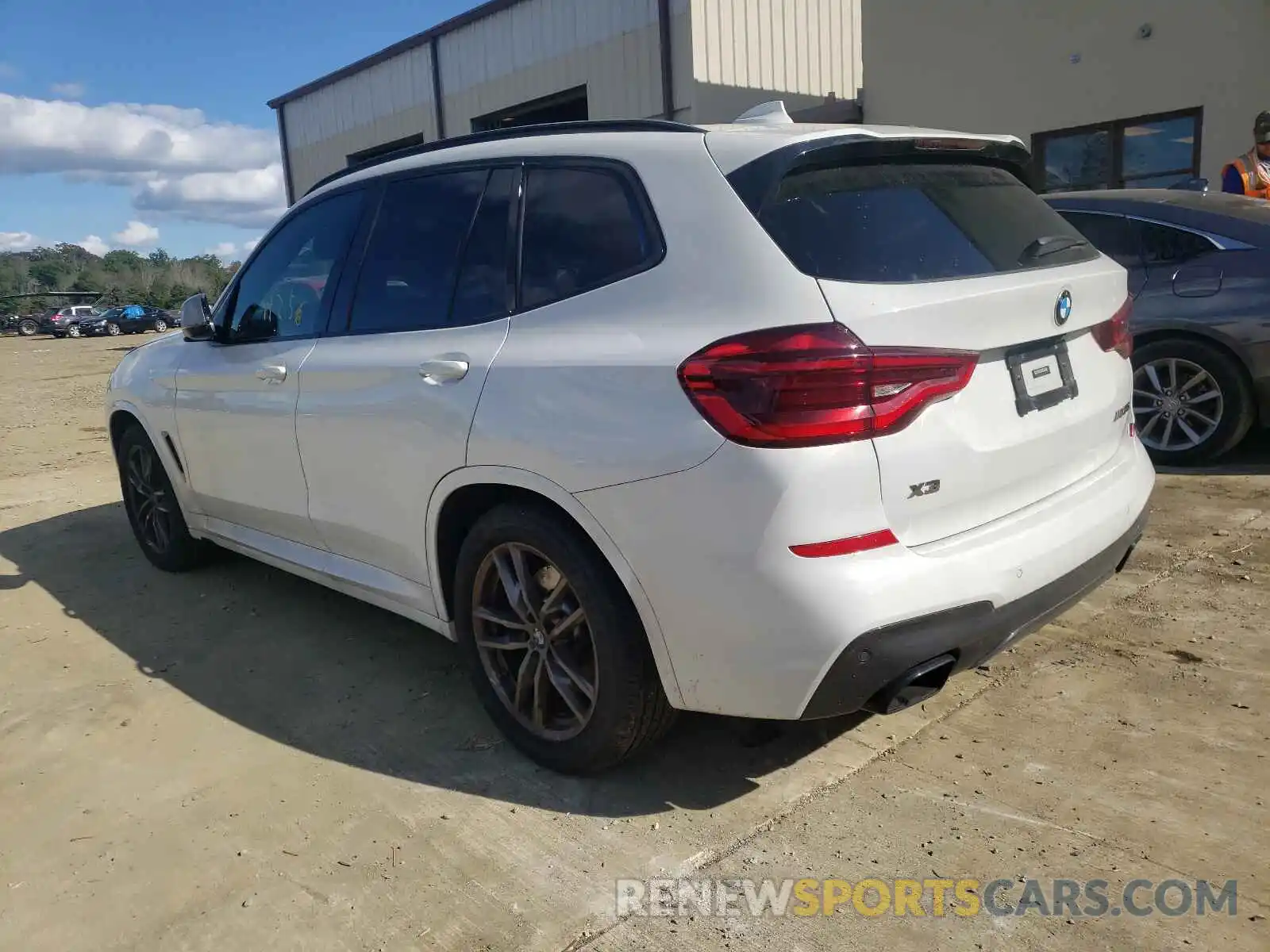 3 Фотография поврежденного автомобиля 5UXTY9C00M9D71300 BMW X3 2021