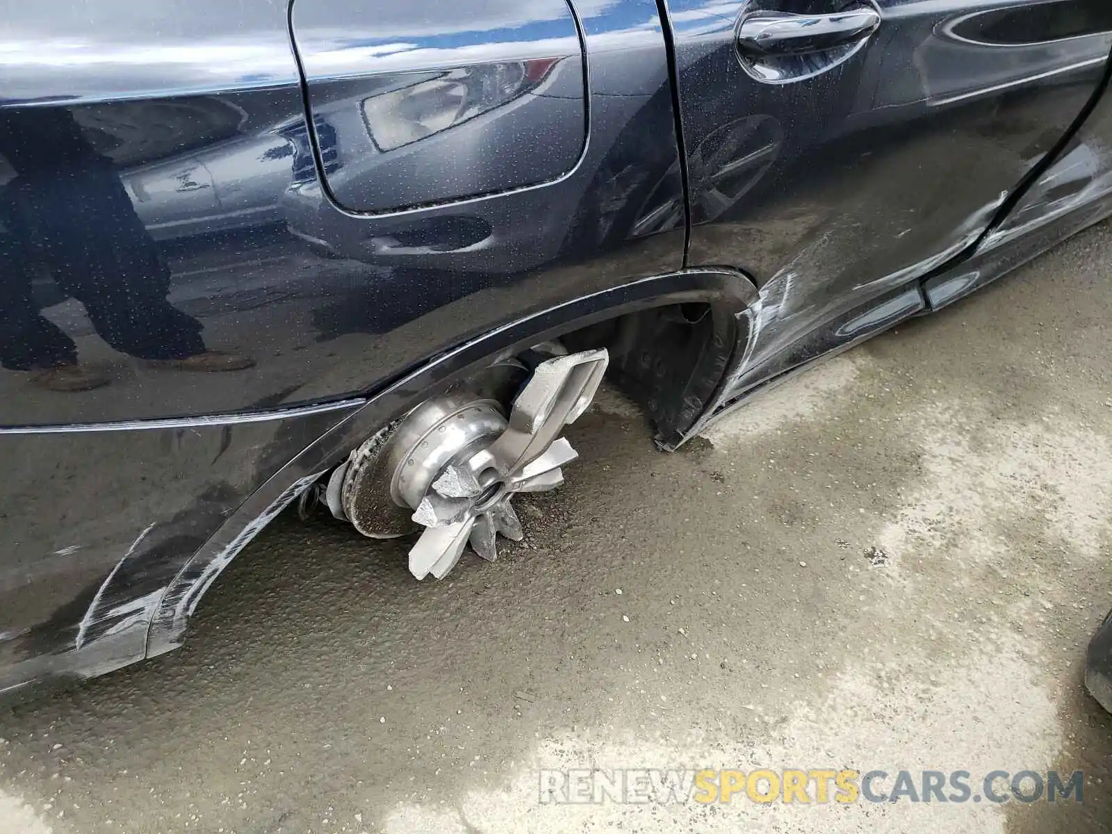 9 Photograph of a damaged car 5UXTY9C04M9D73101 BMW X3 2021