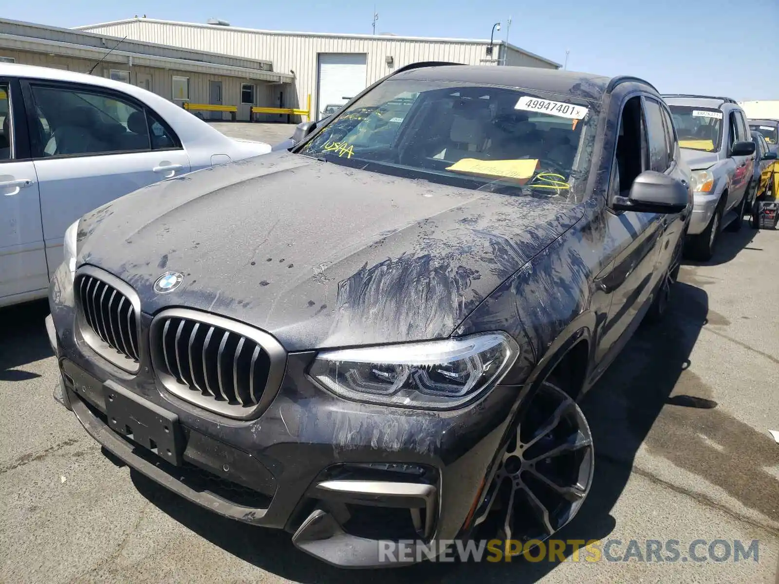 2 Photograph of a damaged car 5UXTY9C05M9F41635 BMW X3 2021