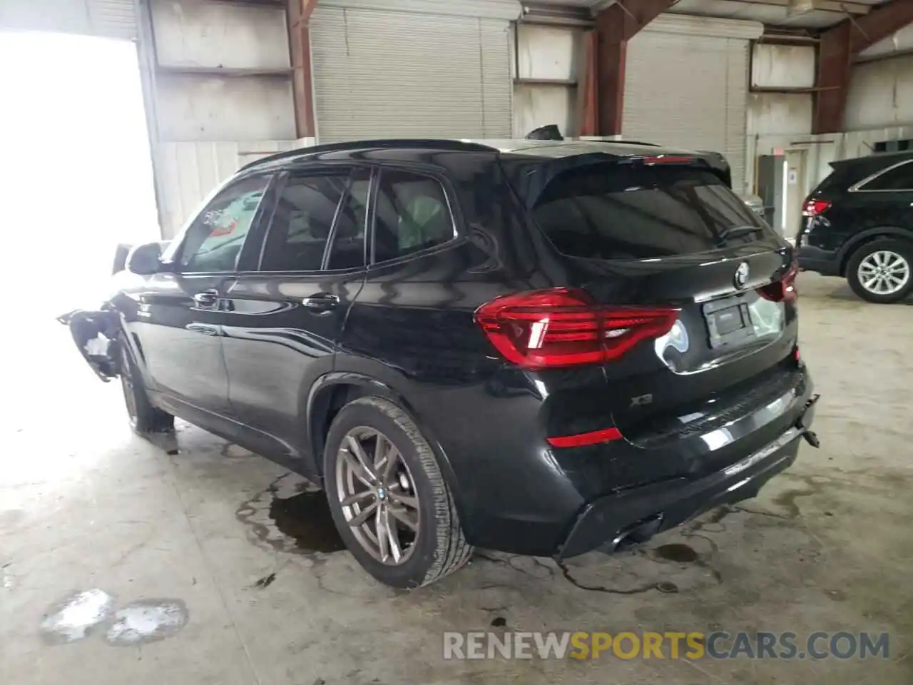 3 Фотография поврежденного автомобиля 5UXTY9C05M9F65157 BMW X3 2021