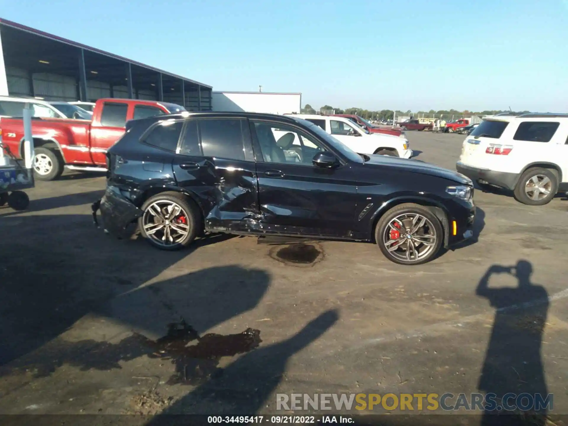 6 Photograph of a damaged car 5UXTY9C06M9E54519 BMW X3 2021