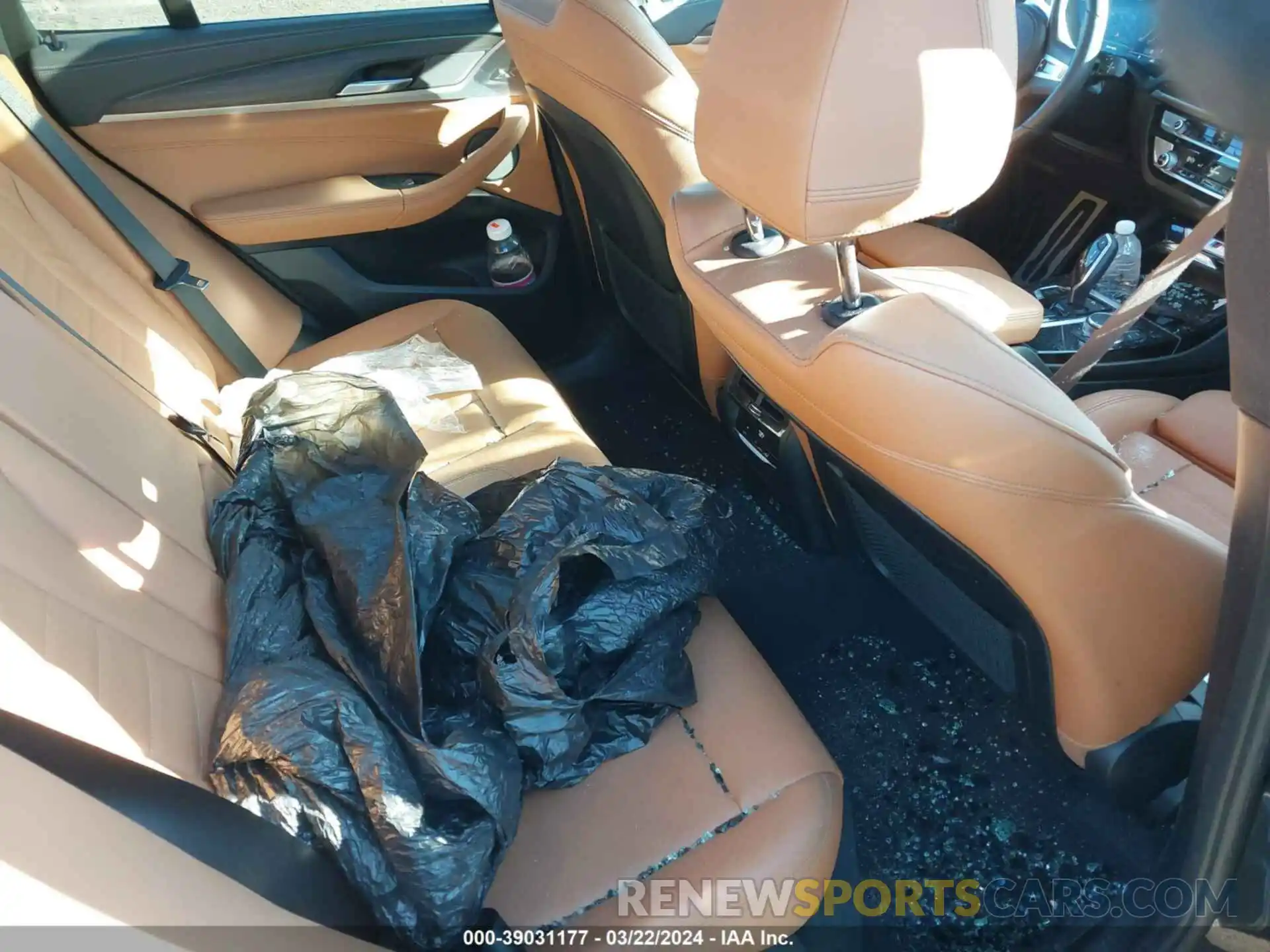 8 Photograph of a damaged car 5UXTY9C07M9E76951 BMW X3 2021