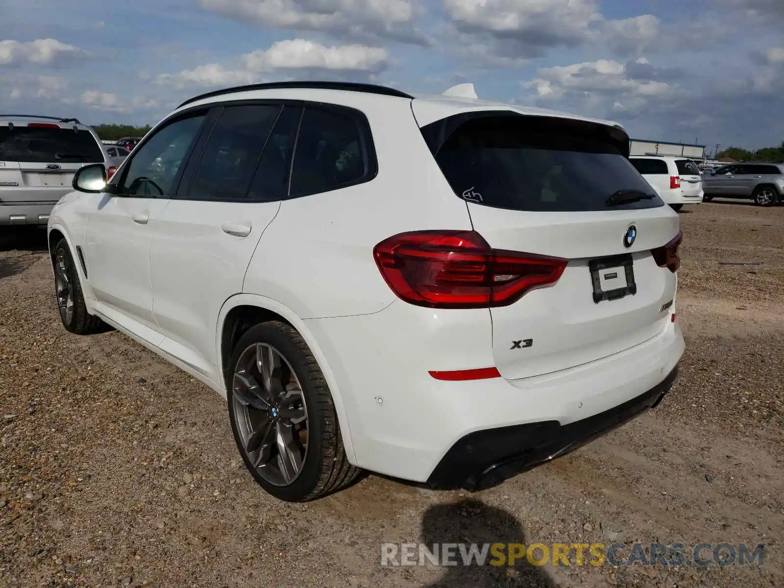 3 Фотография поврежденного автомобиля 5UXTY9C07M9F20950 BMW X3 2021