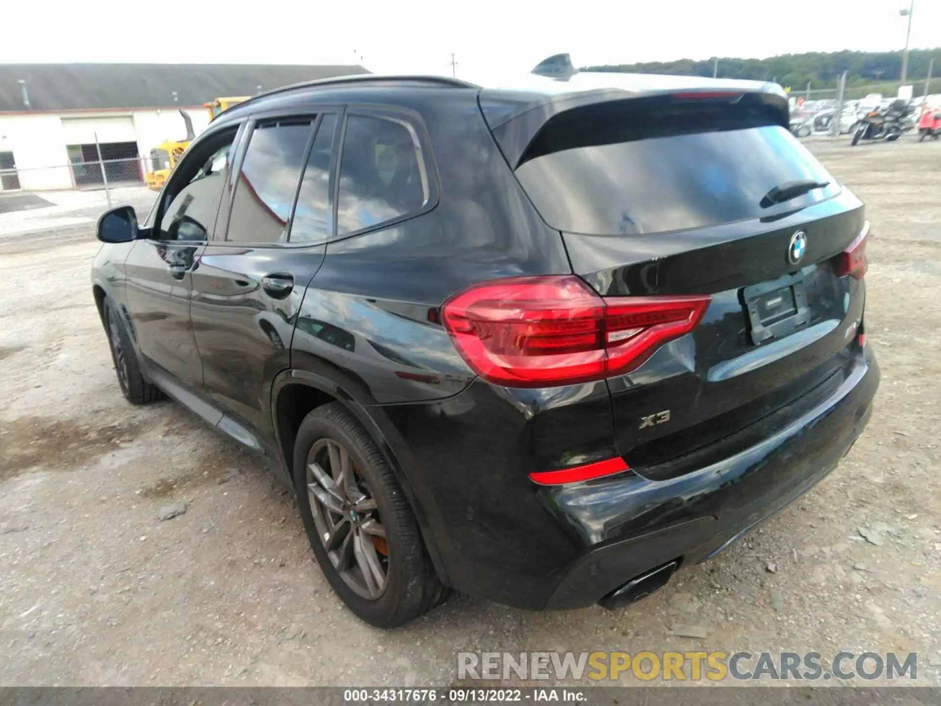 3 Фотография поврежденного автомобиля 5UXTY9C07M9F41877 BMW X3 2021