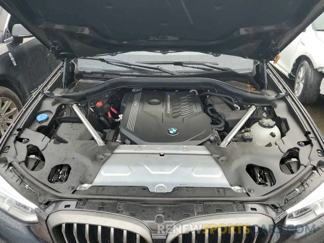 12 Фотография поврежденного автомобиля 5UXTY9C07M9H55624 BMW X3 2021