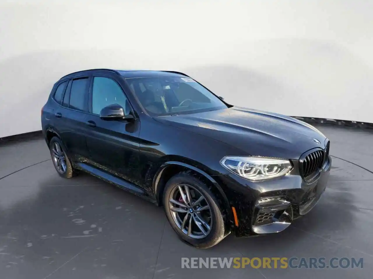 1 Photograph of a damaged car 5UXTY9C08M9E84623 BMW X3 2021