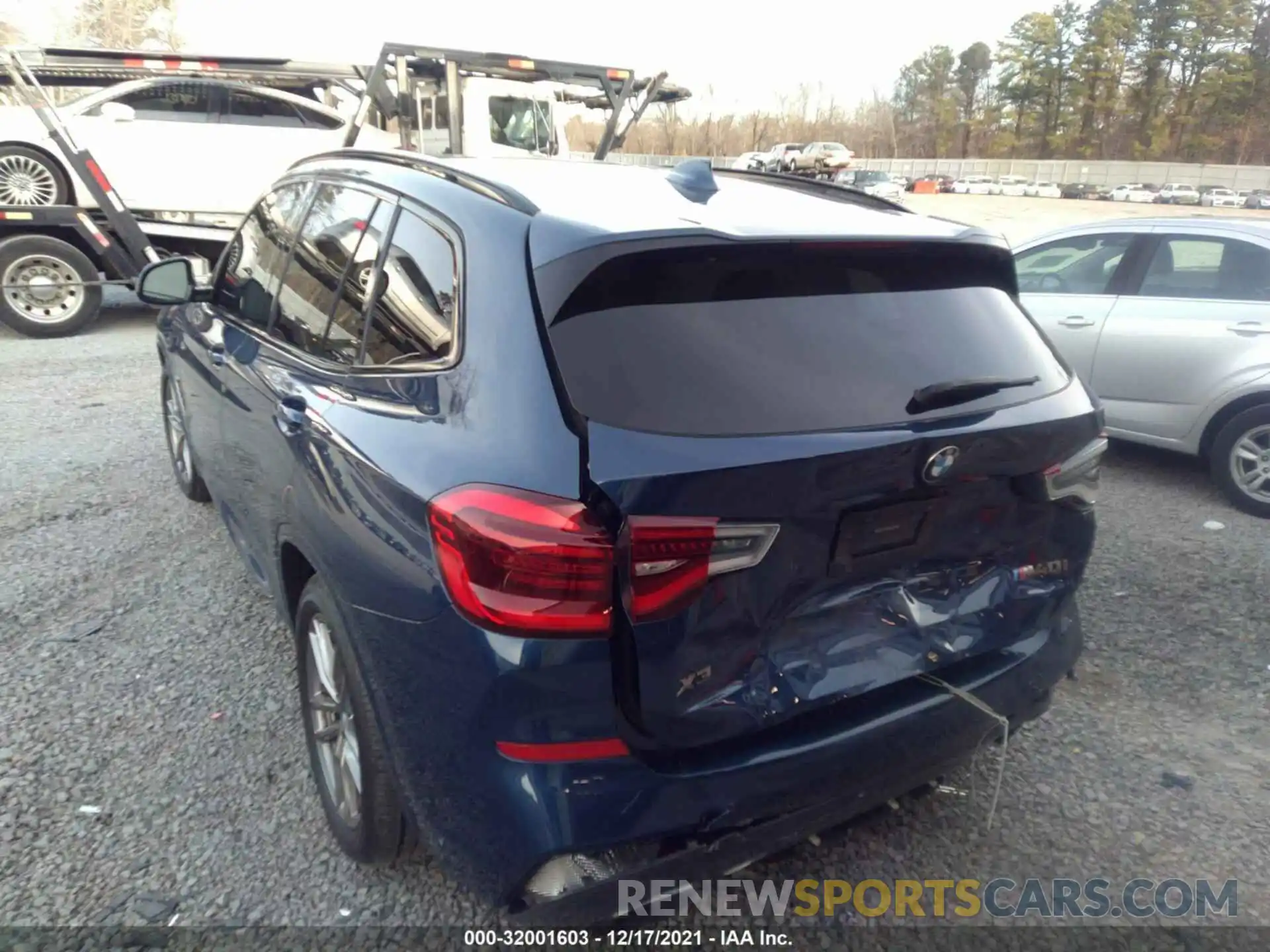 6 Photograph of a damaged car 5UXTY9C08M9F13022 BMW X3 2021