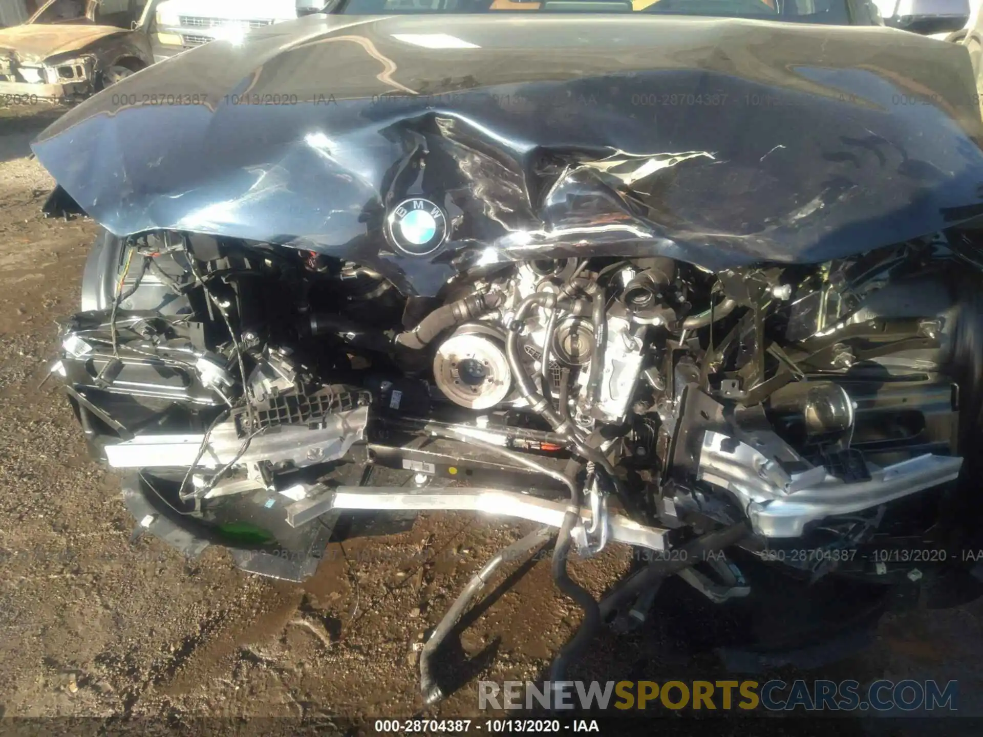 6 Фотография поврежденного автомобиля 5UXTY9C09M9D82196 BMW X3 2021