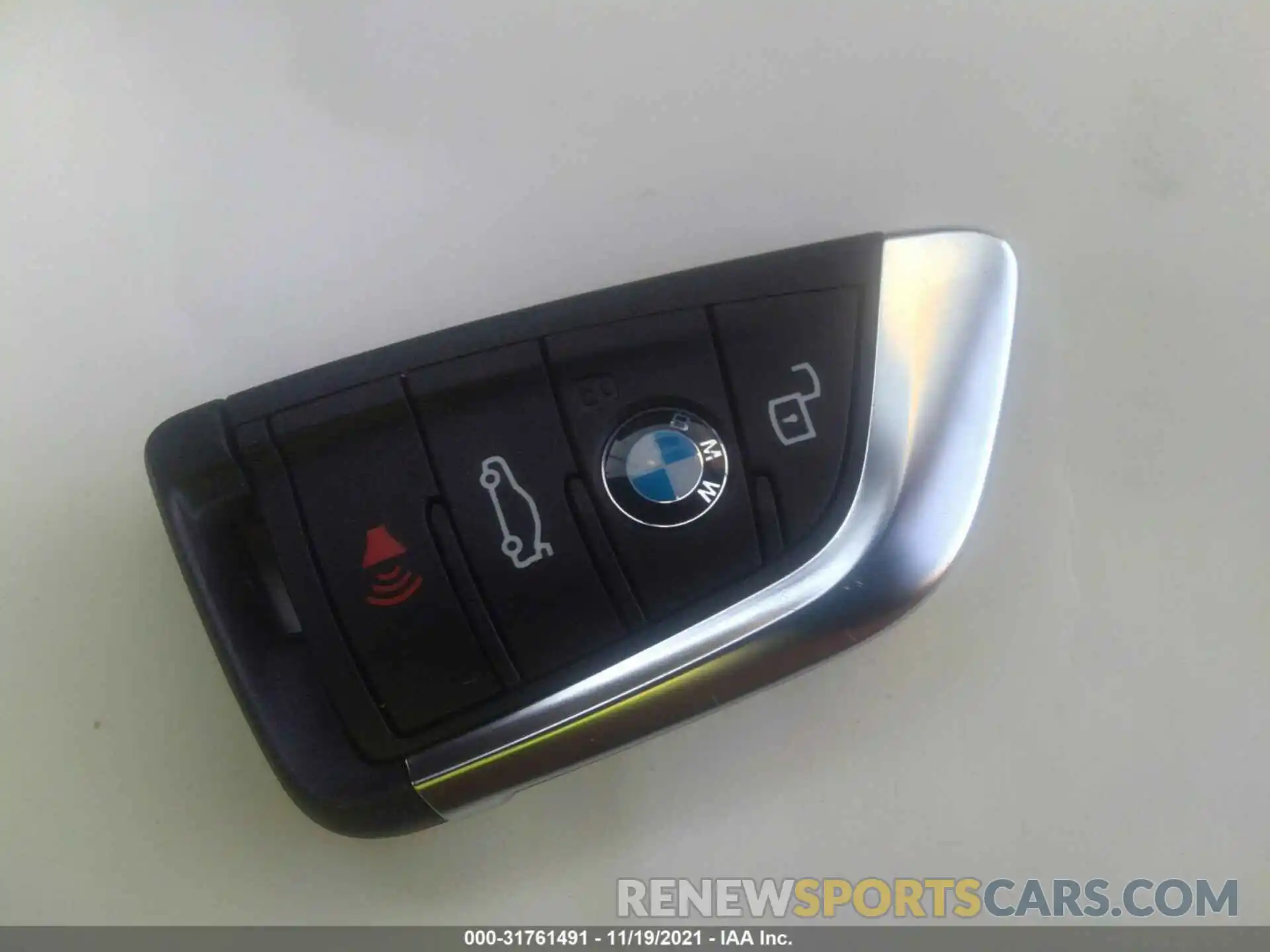 11 Фотография поврежденного автомобиля 5UXTY9C09M9H04559 BMW X3 2021