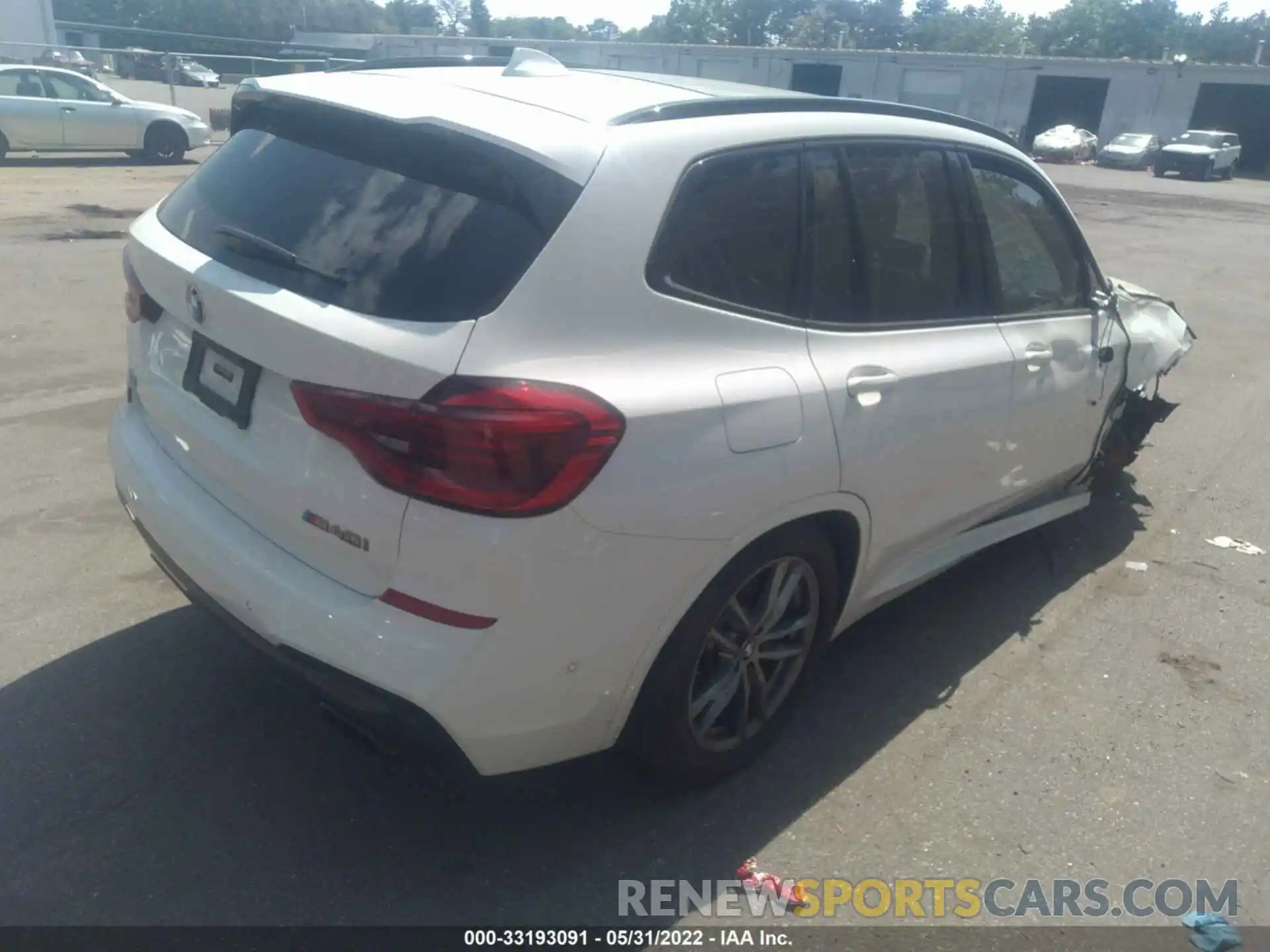 4 Фотография поврежденного автомобиля 5UXTY9C0XM9D85141 BMW X3 2021