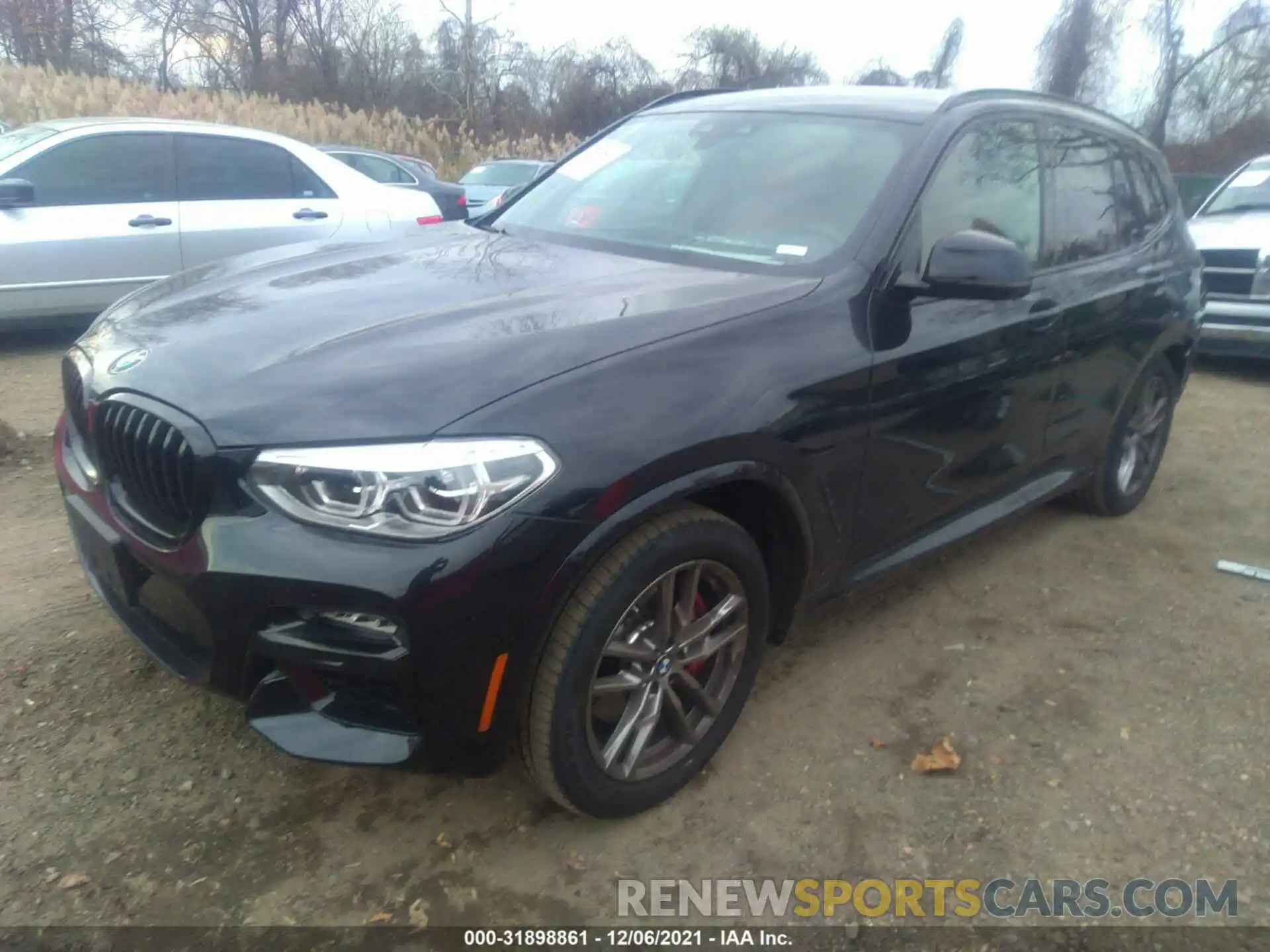 2 Photograph of a damaged car 5UXTY9C0XM9G25739 BMW X3 2021