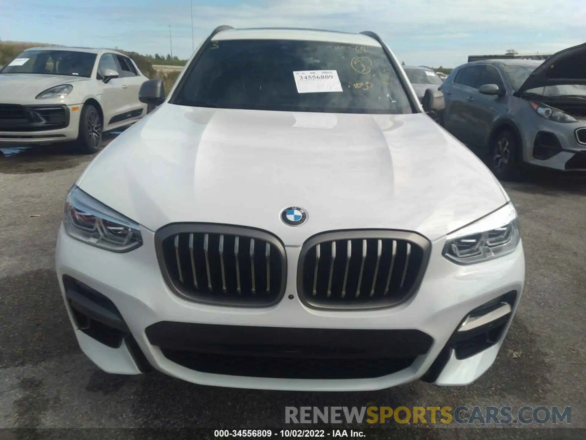 6 Фотография поврежденного автомобиля 5UXTY9C0XM9G88775 BMW X3 2021